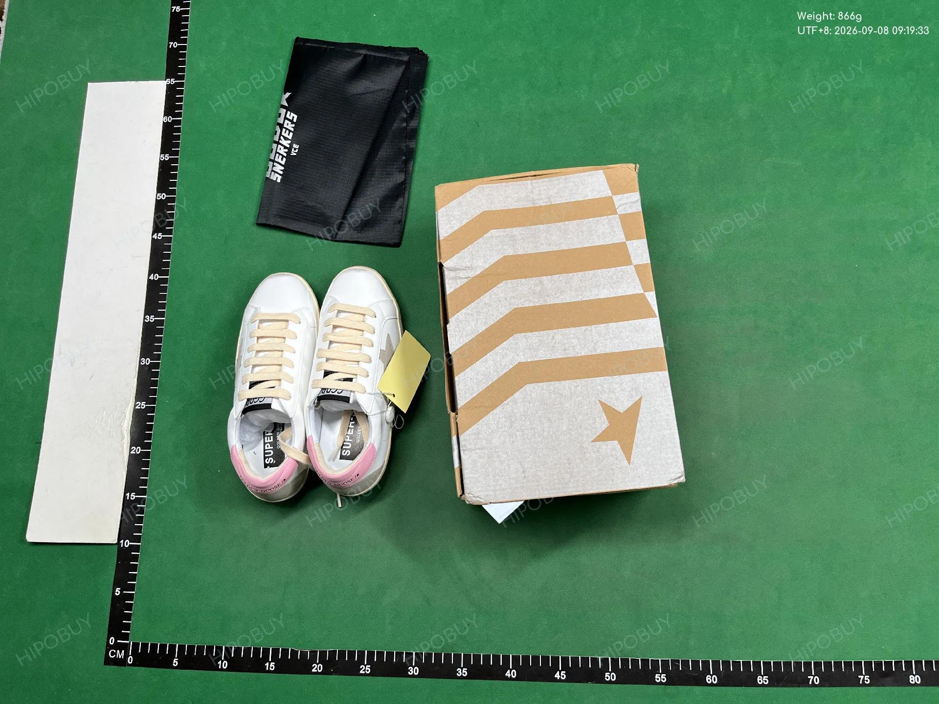 Foto QC 1 de Golden Goose Superstar Low Distressed
