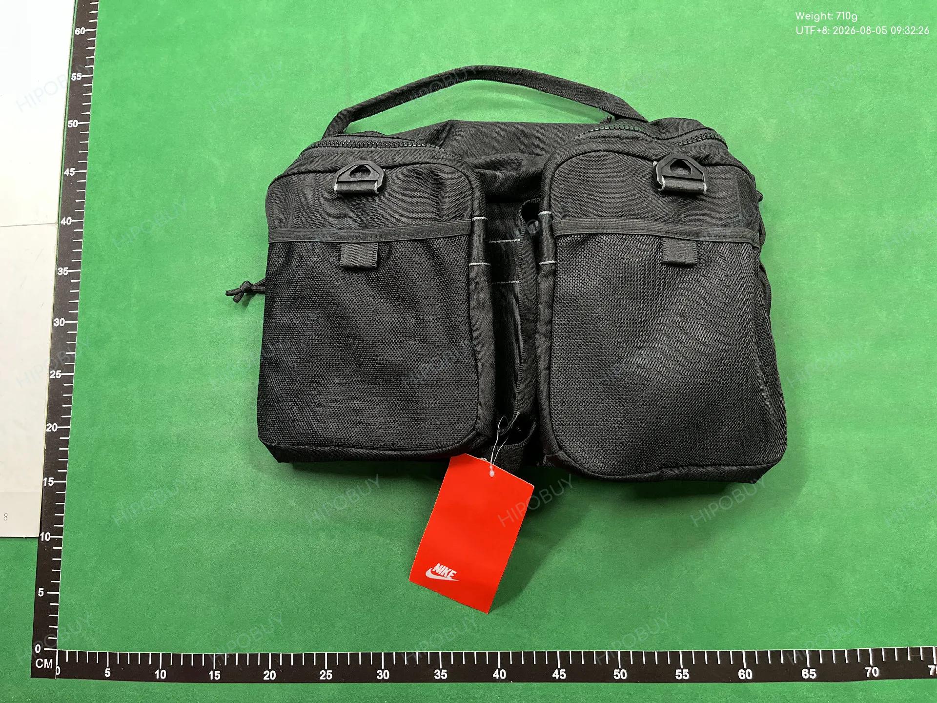 Foto QC 5 de Jordan Jumpman Backpack Black