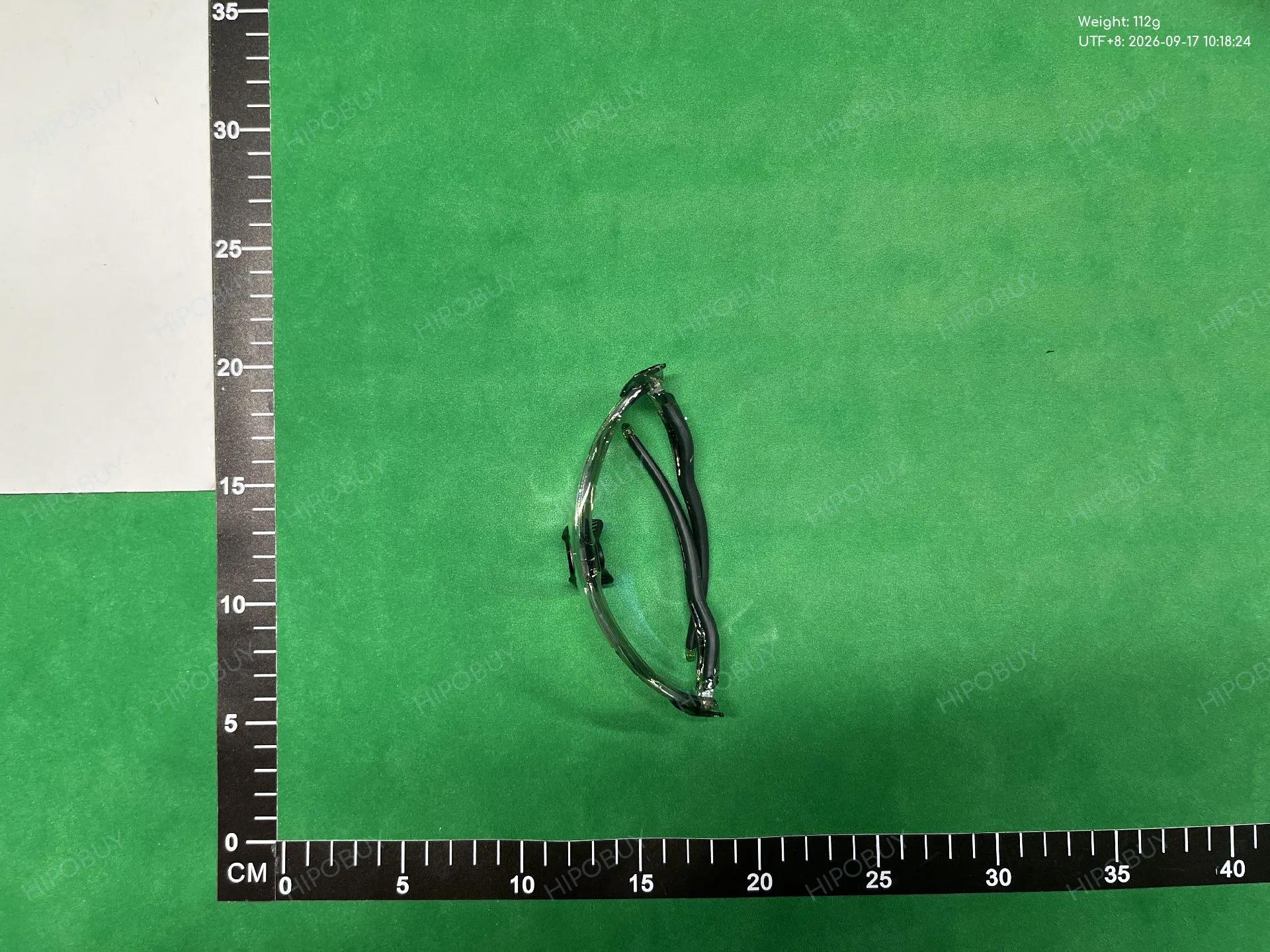 Foto QC 7 de Generic Wraparound Polycarbonate Sports Goggles White Photochromic
