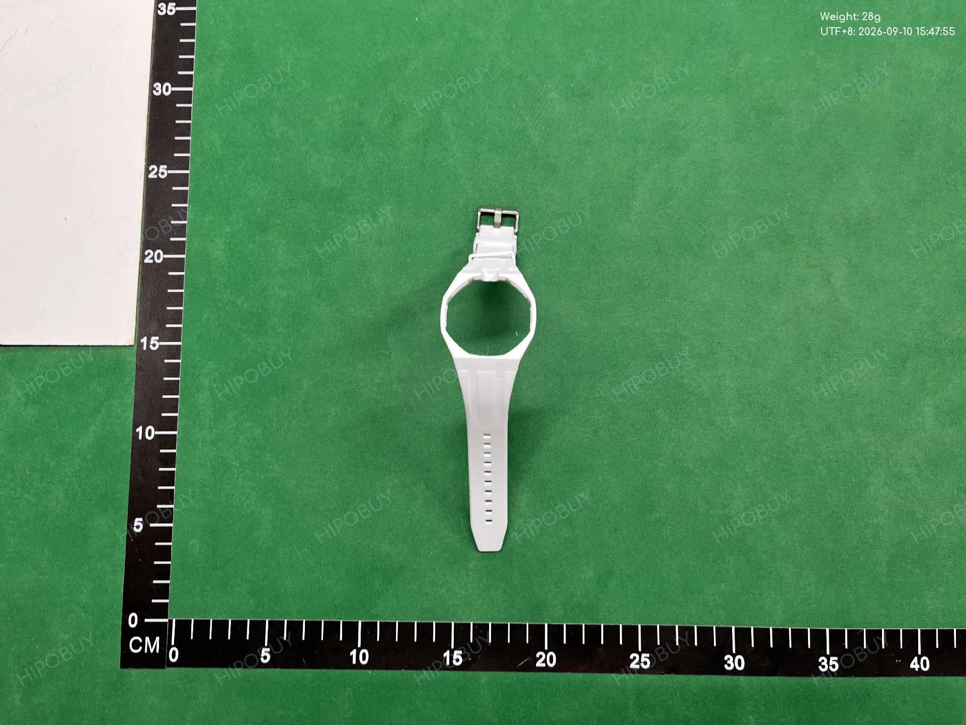 Foto QC 6 de Swatch Integrated Case and Strap Blue