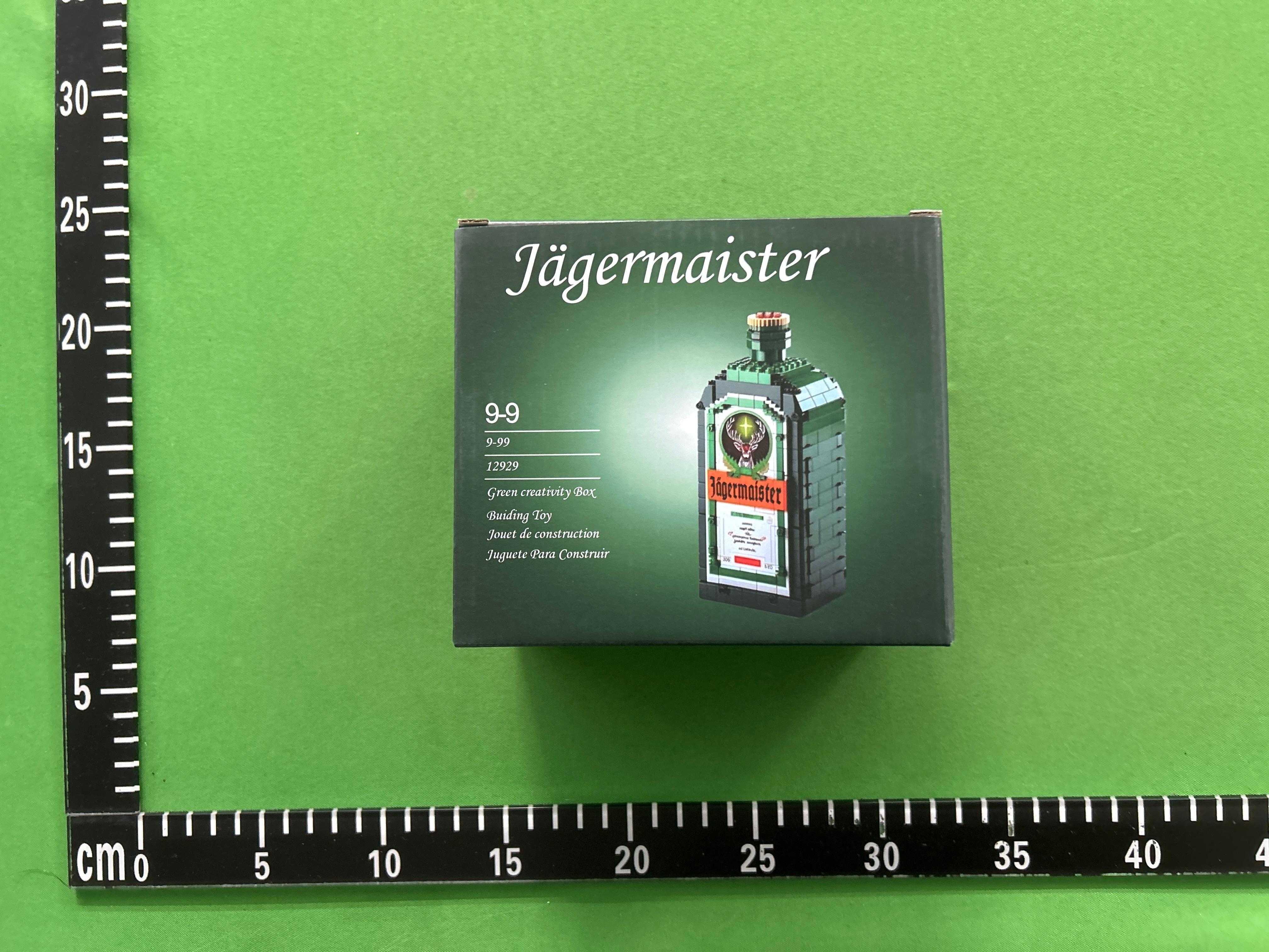 Foto QC 4 de Other Jack Daniel's Whiskey Bottle Culture Series Whiskey Bottle ABS Building Block Set