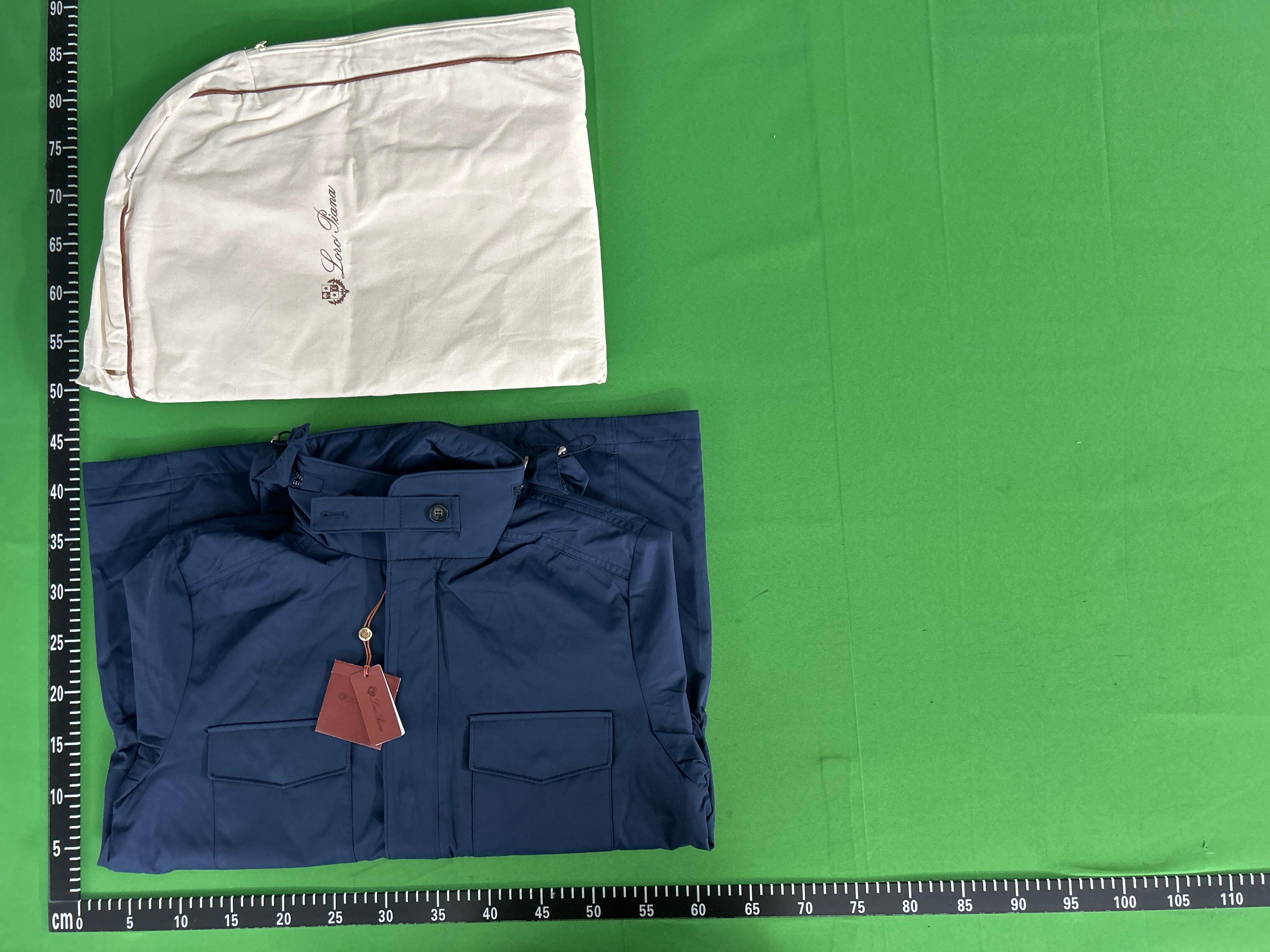Foto QC 4 de Loro Piana Traveller Windmate Field Jacket Olive Green