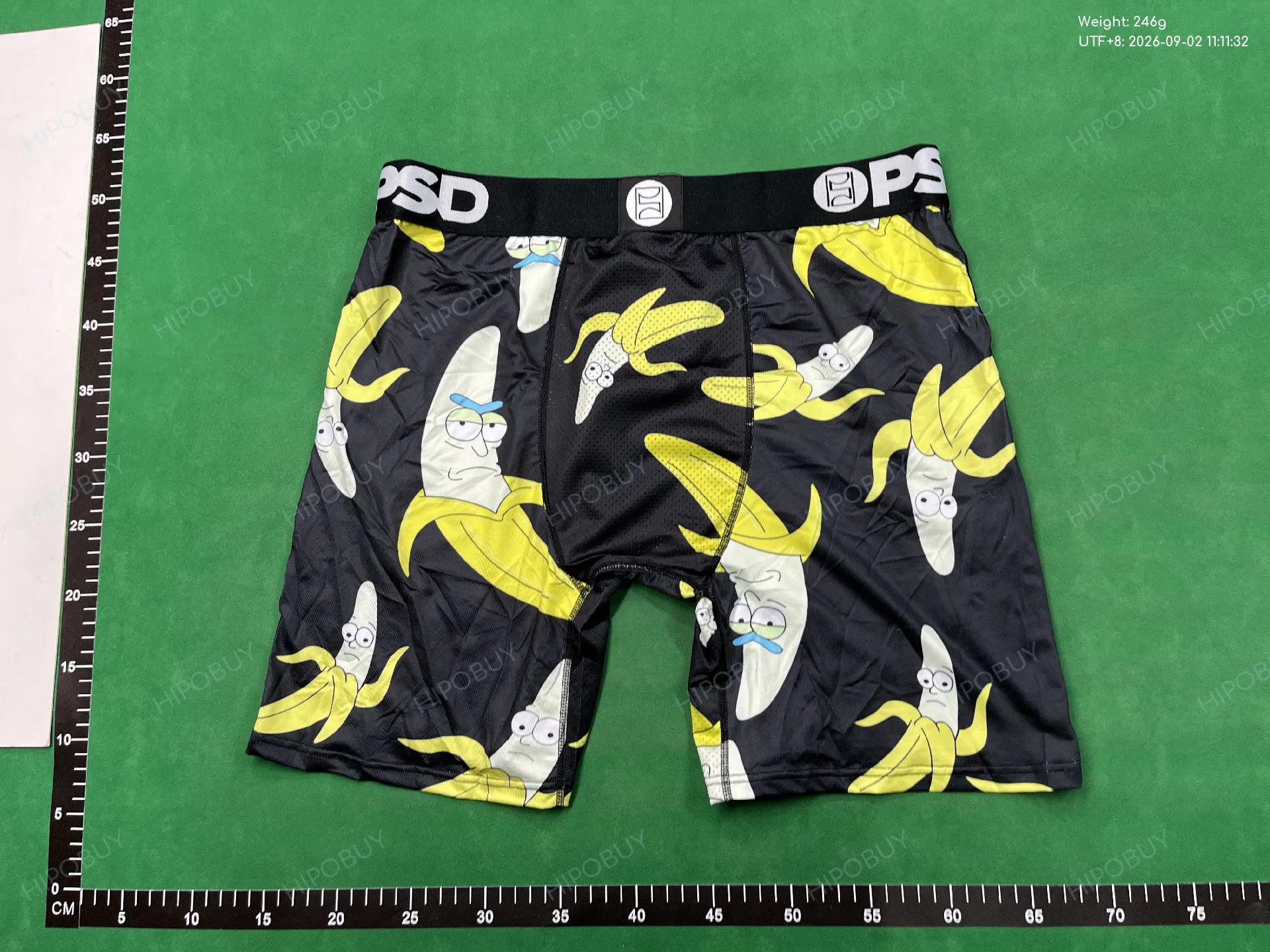 Foto QC 3 de Other Underwear Prescription Marijuana Graphic Boxer Briefs Multicolor