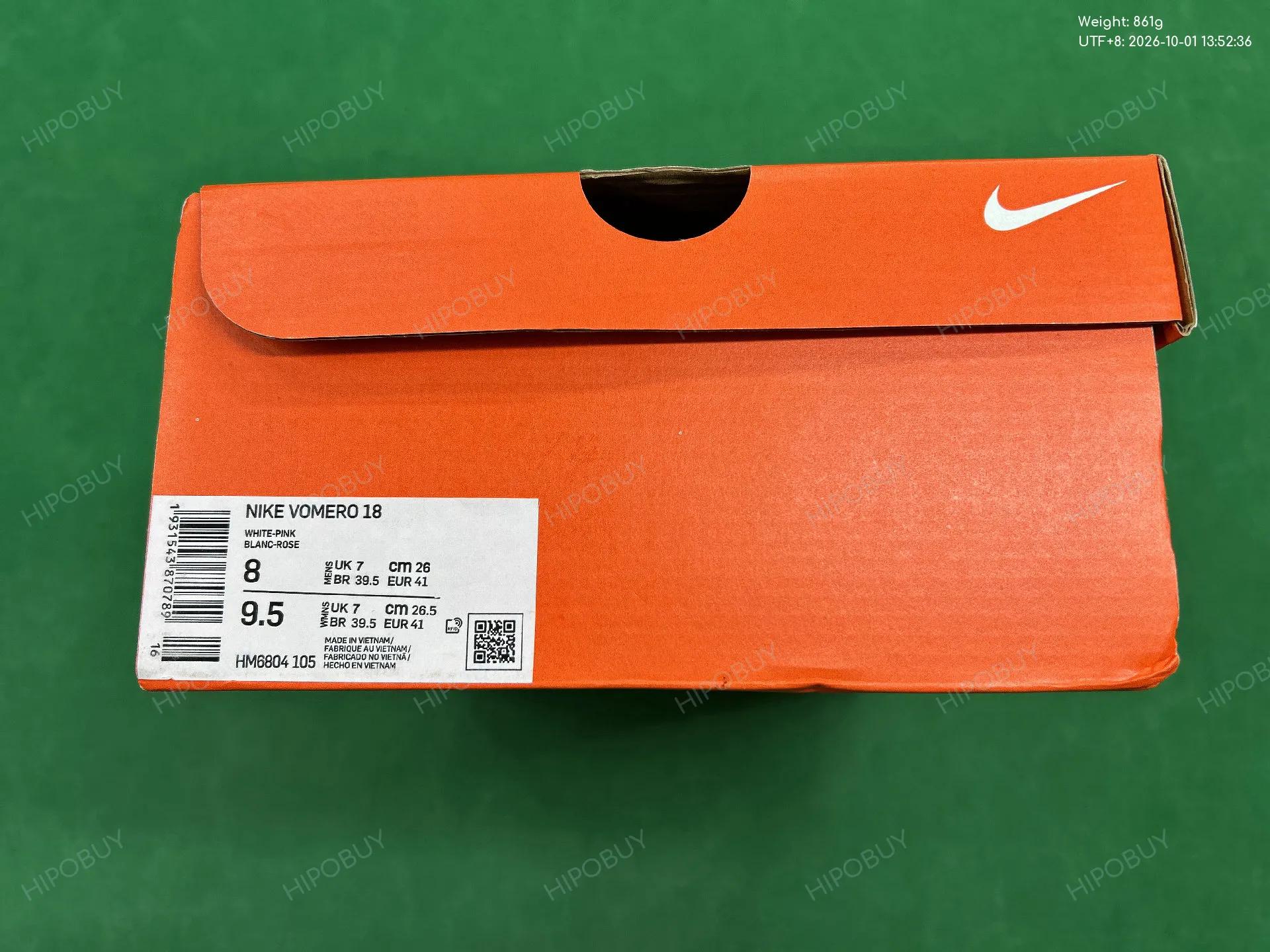 Foto QC 2 de Nike Vomero 18 Summit White Coconut Milk HM6804-101