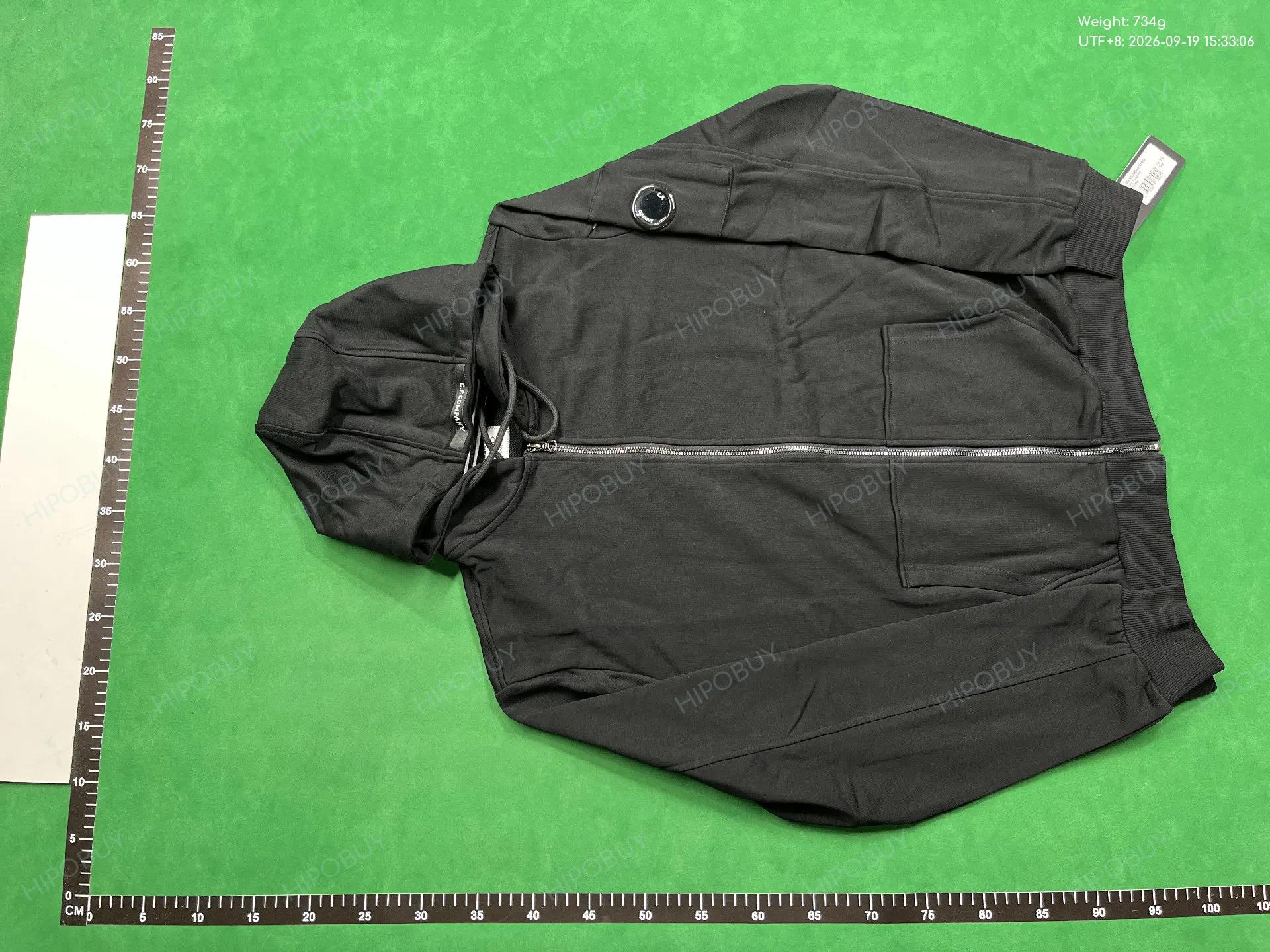 Foto QC 2 de C.P. Company Lens Cargo Pants Black