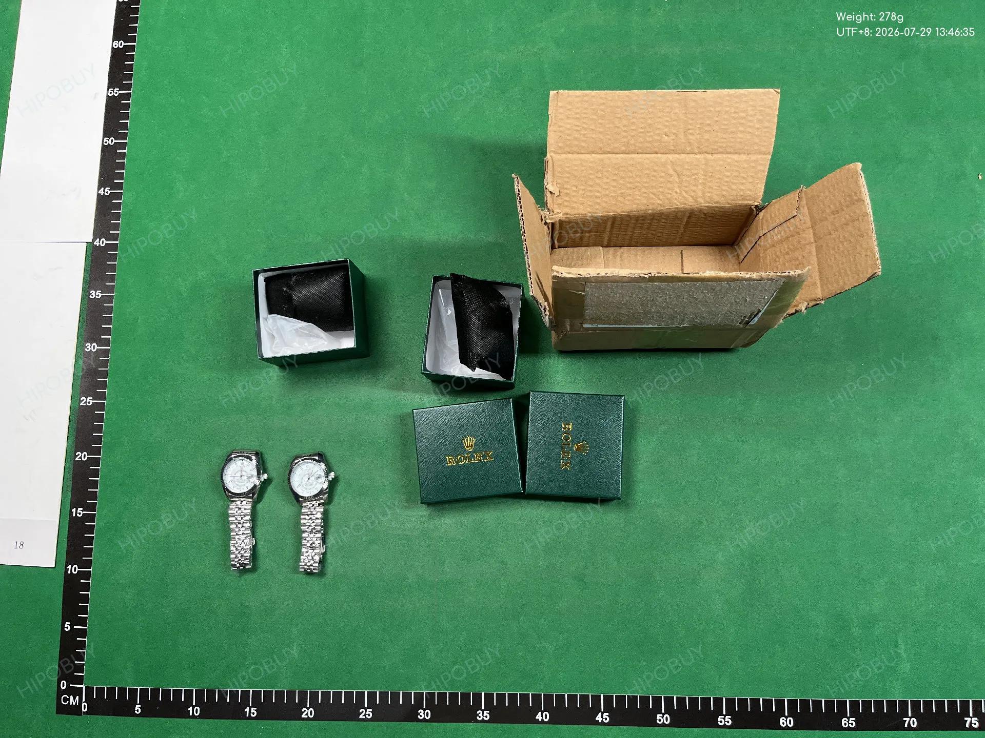 Foto QC 3 de Rolex Sky-Dweller 326935