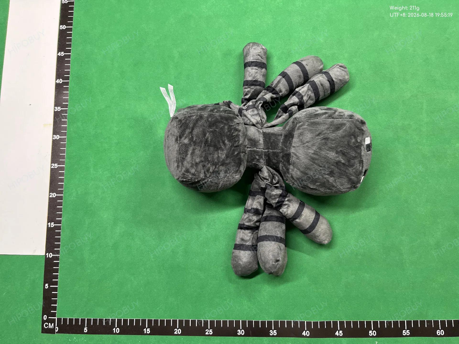 Foto QC 1 de Minecraft Bee Plush Doll