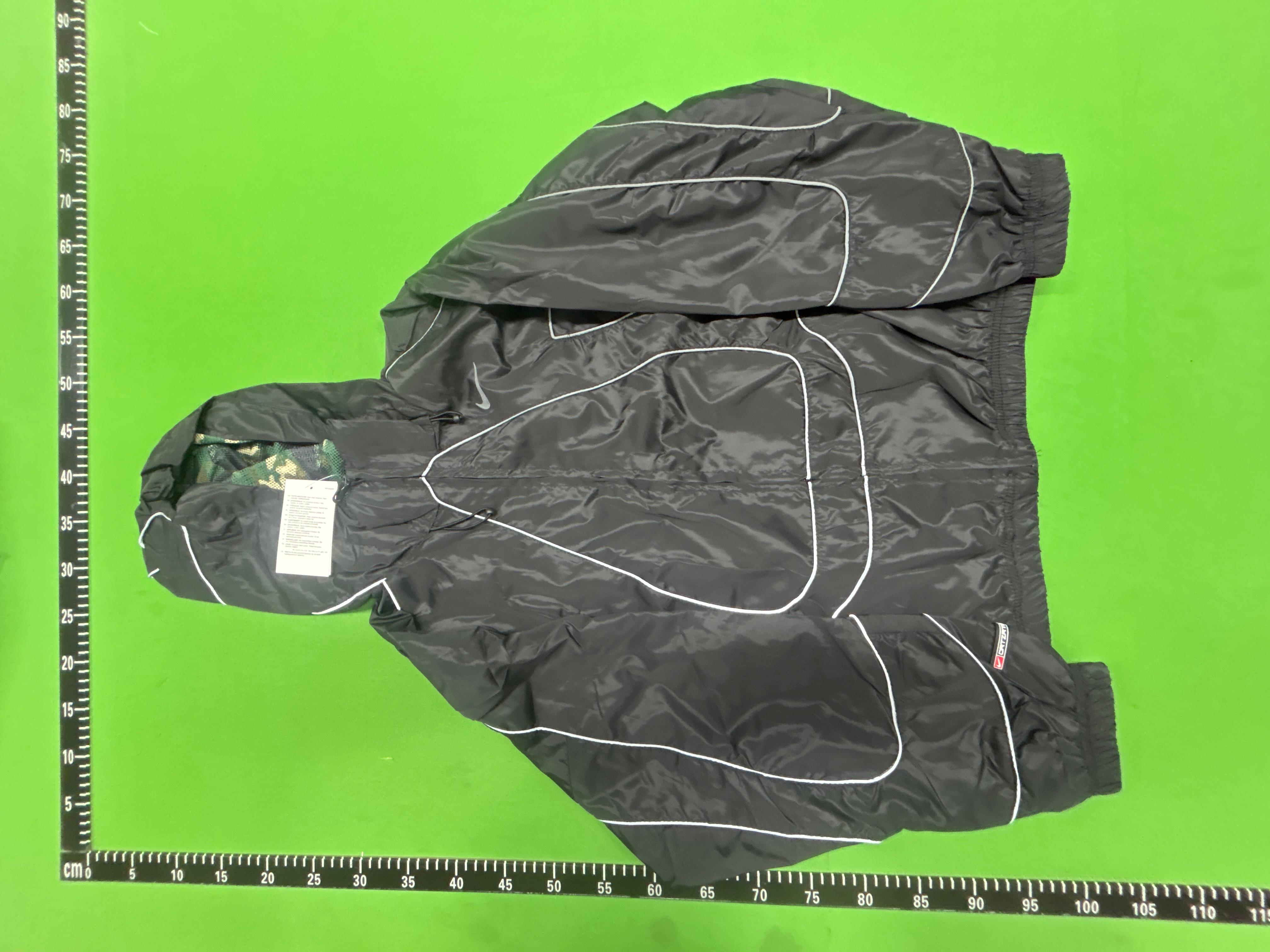 Foto QC 6 de Corteiz Nike NRG Track Jacket Reflective Piping Black