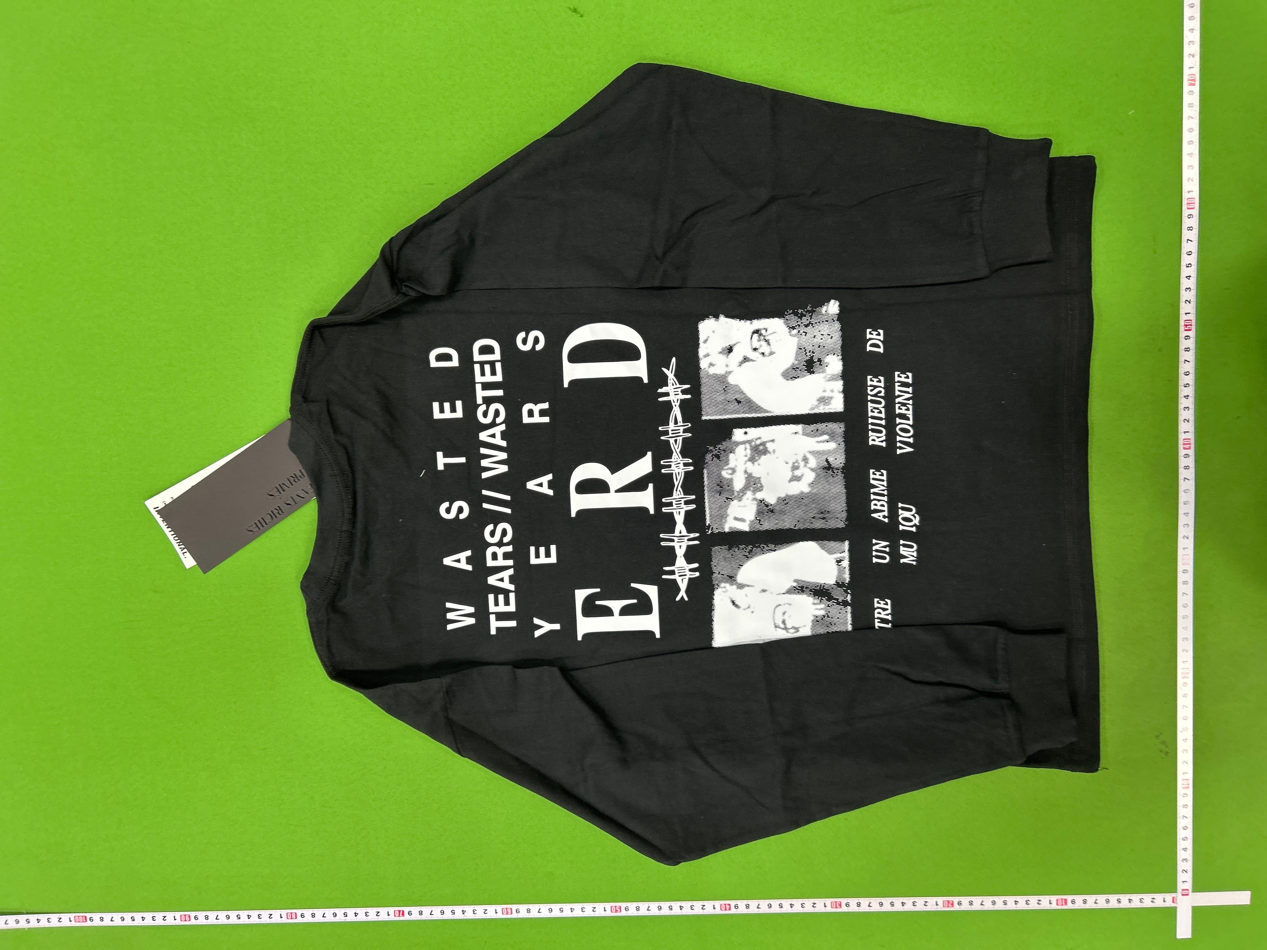 Foto QC 8 de Enfants Riches Déprimés T-shirt Dressing Up Time Print Black