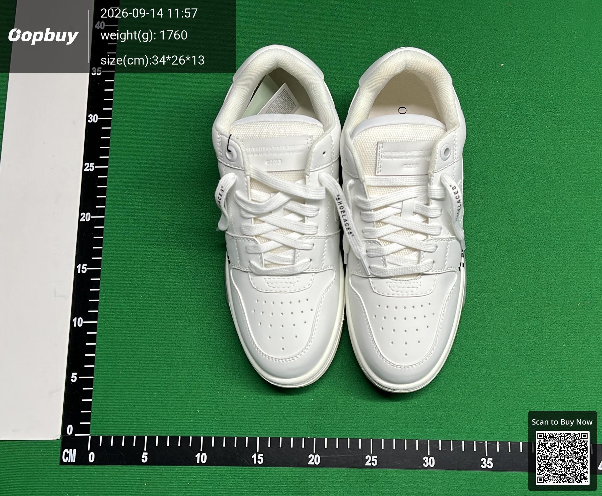 Foto QC 6 de Off-White Out of Office Low For Walking