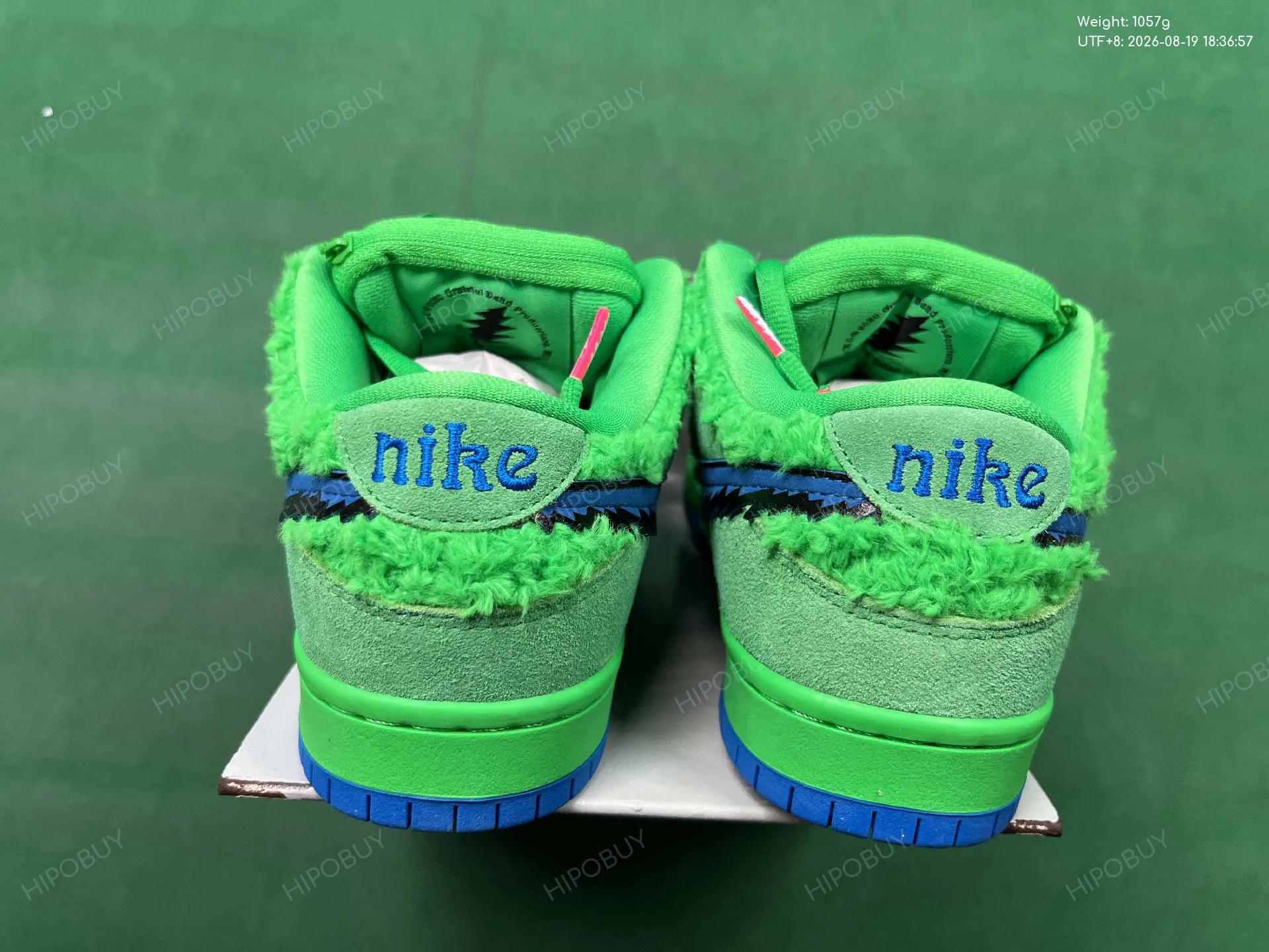 Foto QC 3 de Nike SB Dunk Low Grateful Dead Bears Opti Yellow CJ5378-700