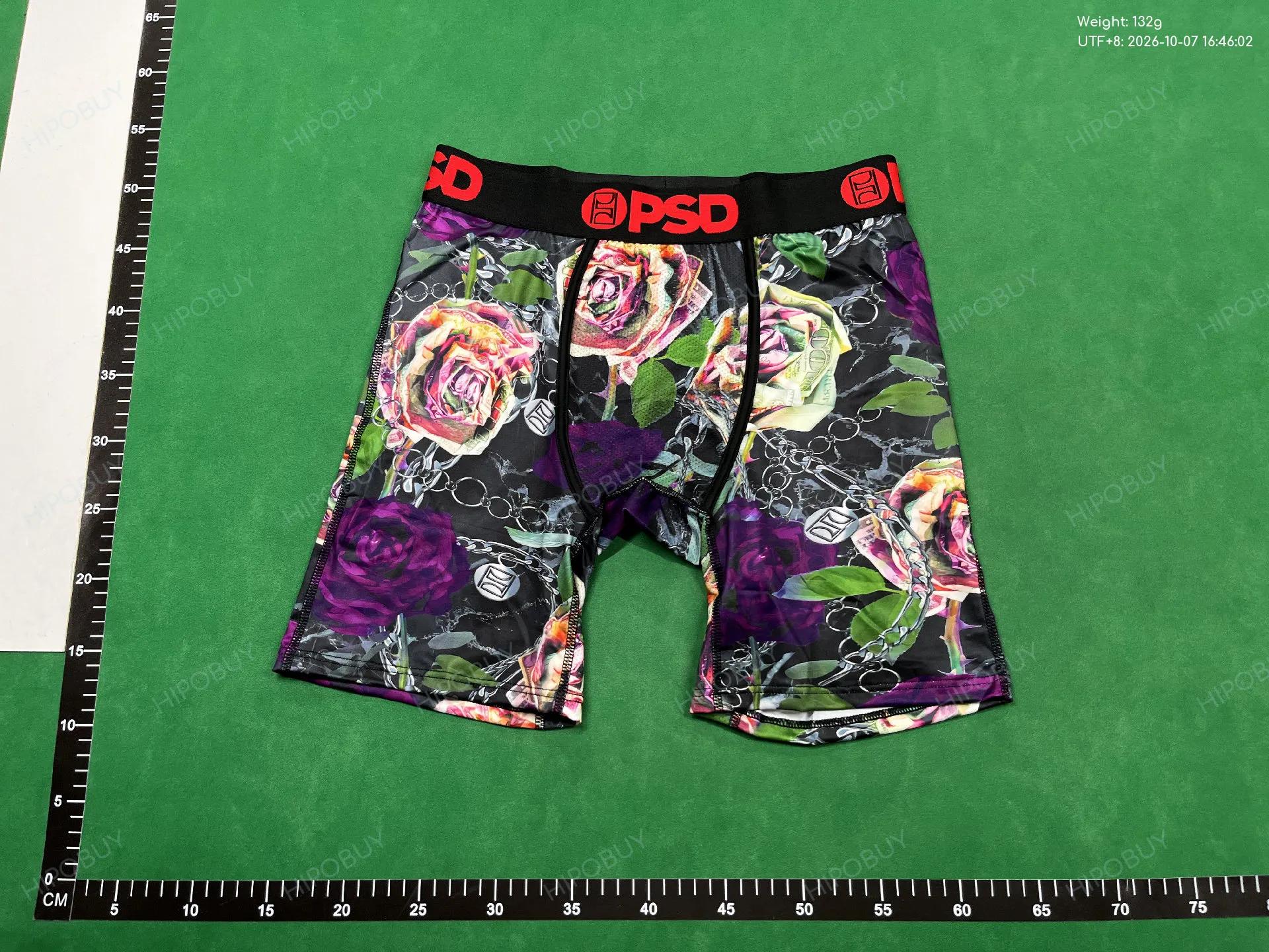 Foto QC 2 de Other Underwear Polyester Boxer Briefs Purple Camo