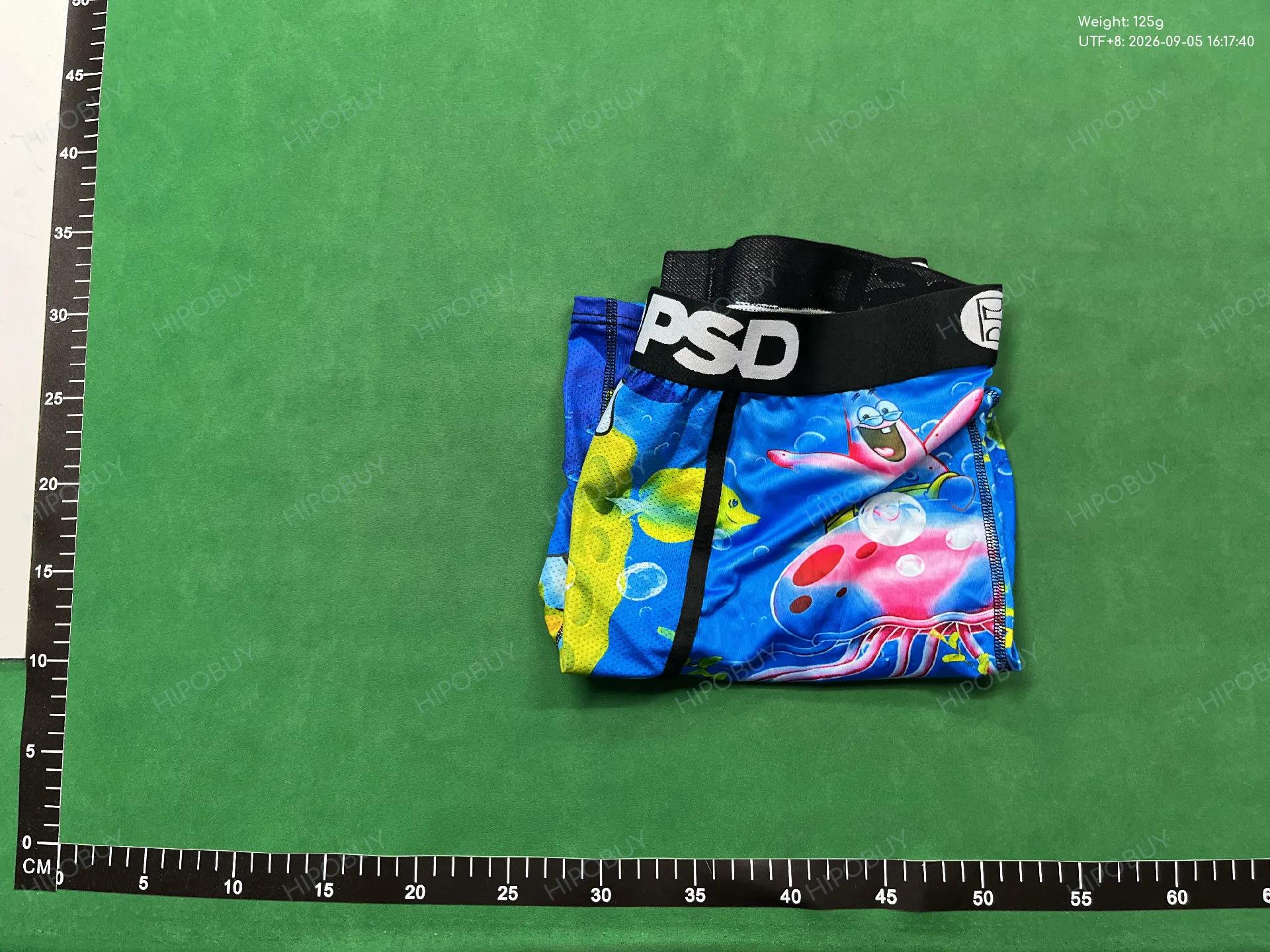 Foto QC 8 de PSD Underwear Boxer Briefs Spongebob Blue
