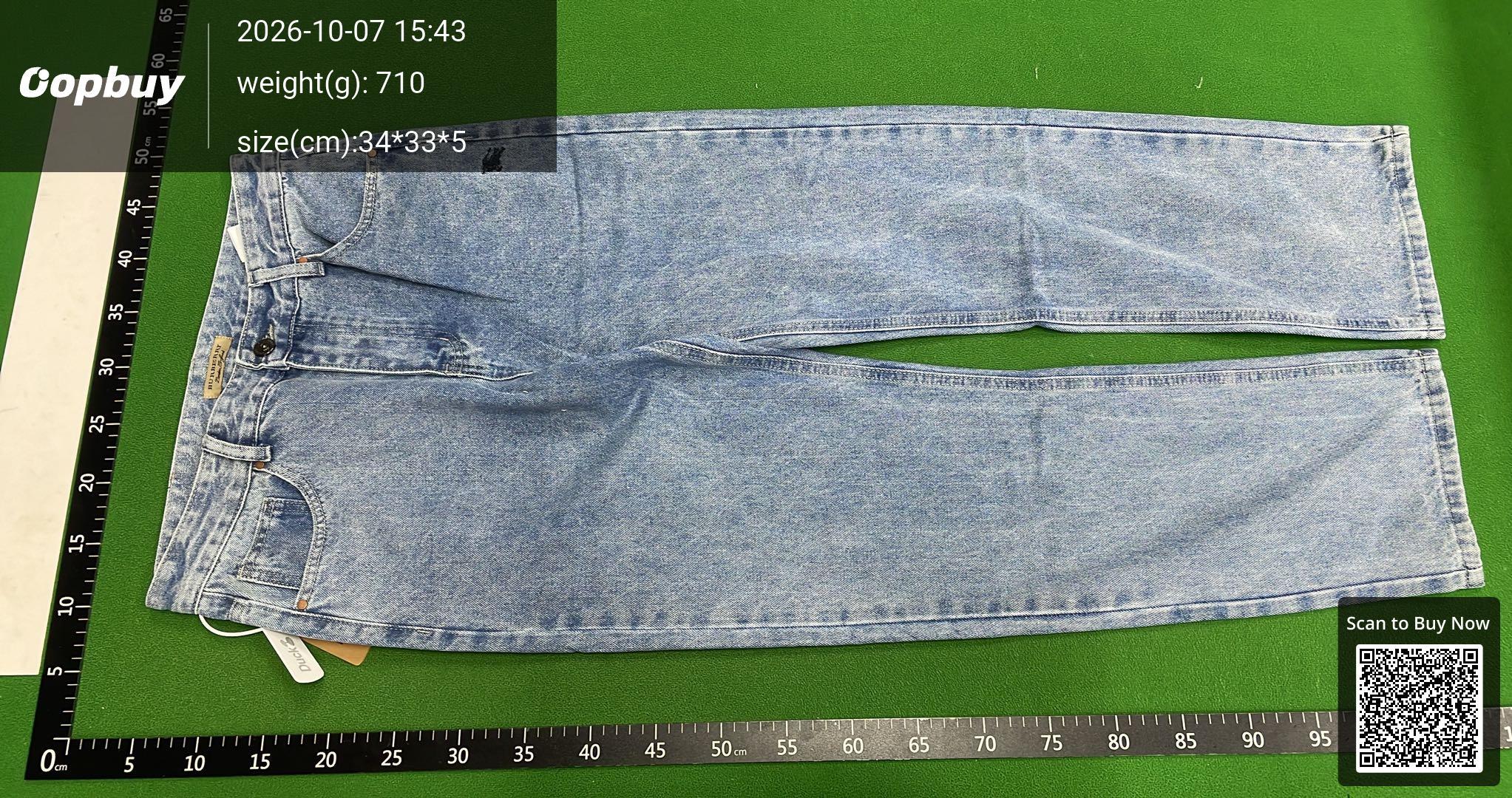 Foto QC 6 de Gallery Dept. Jeans Flare Panelled Distressed Light Blue