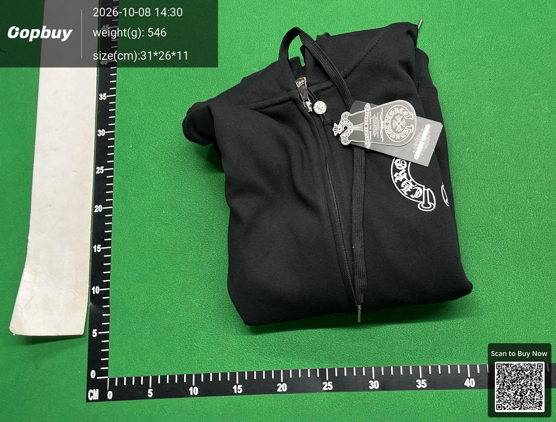 Foto QC 4 de Chrome Hearts Gallery Dept Jeans Cross Patch Flare Grey Black