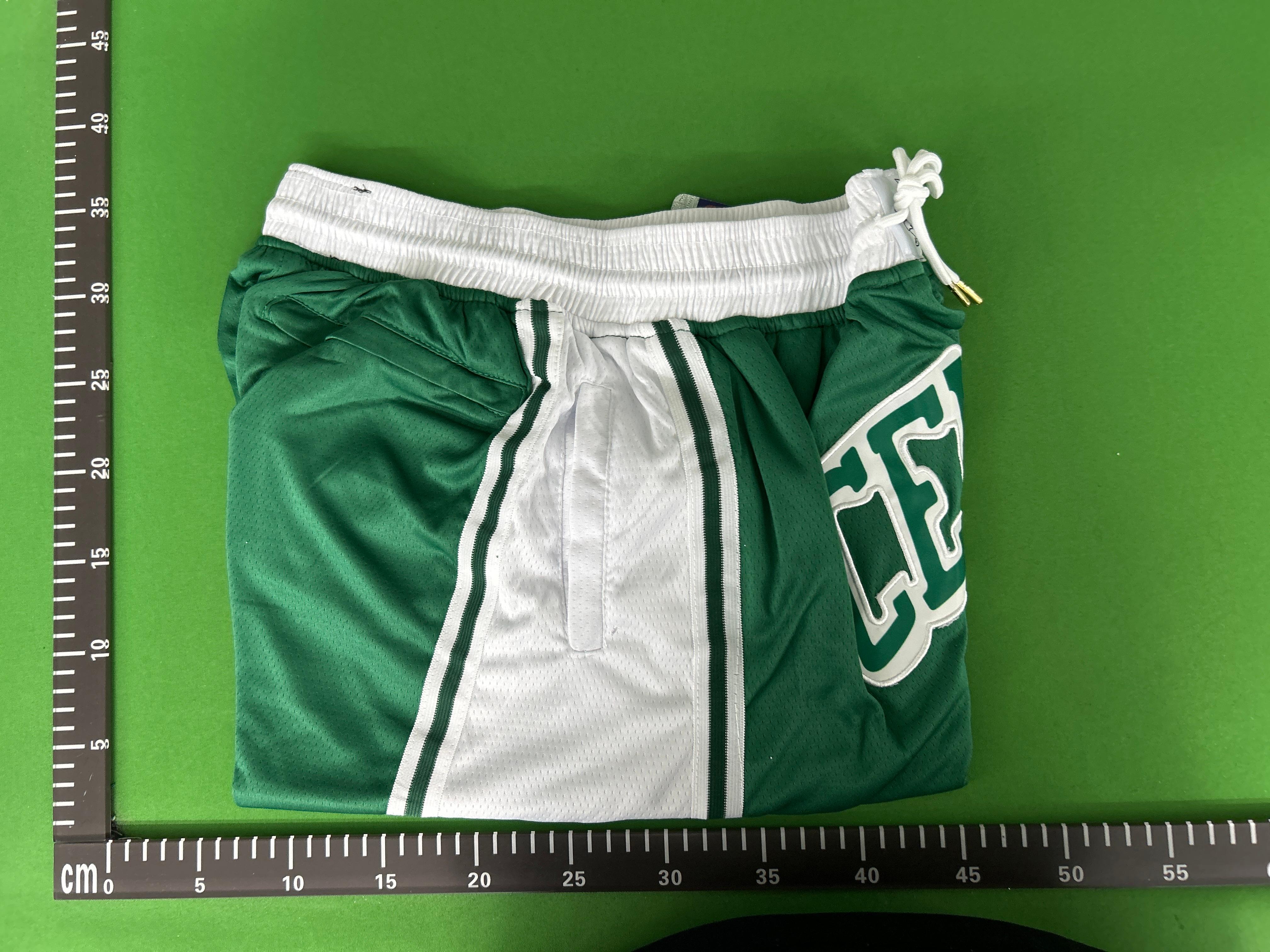 Foto QC 7 de NBA Miami Heat Basketball Shorts Mesh Black
