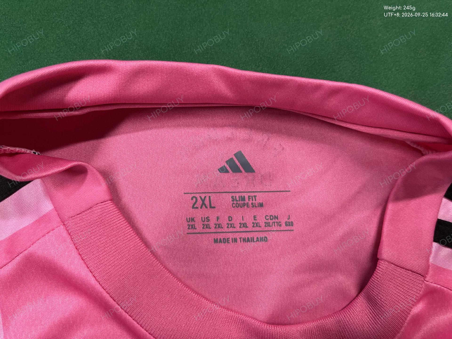 Foto QC 1 de BAPE x adidas x Inter Miami CF 2024/25 Special Edition Camo Jersey Multicolor