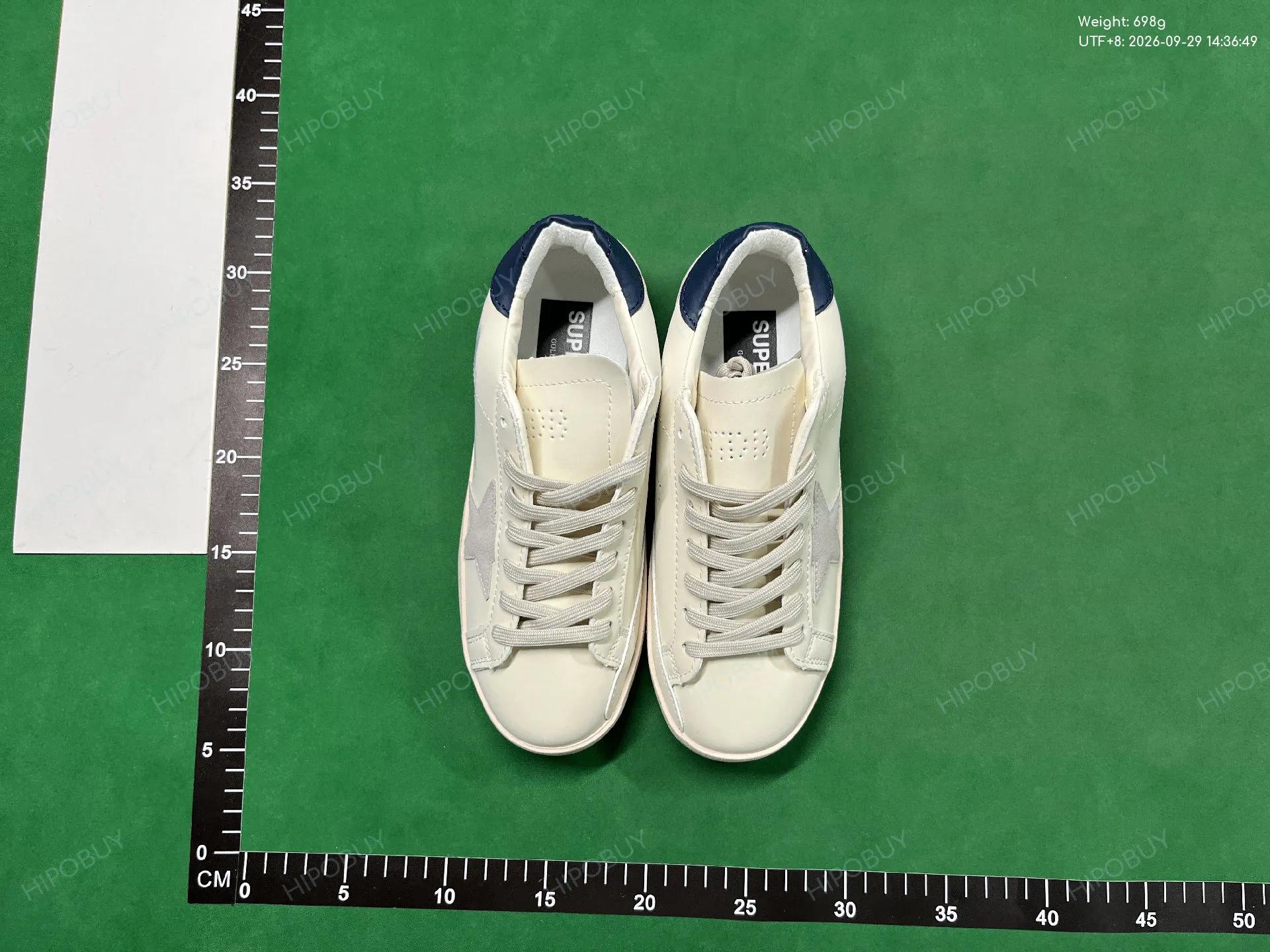 Foto QC 6 de Golden Goose Ball Star Low Black Suede White Star