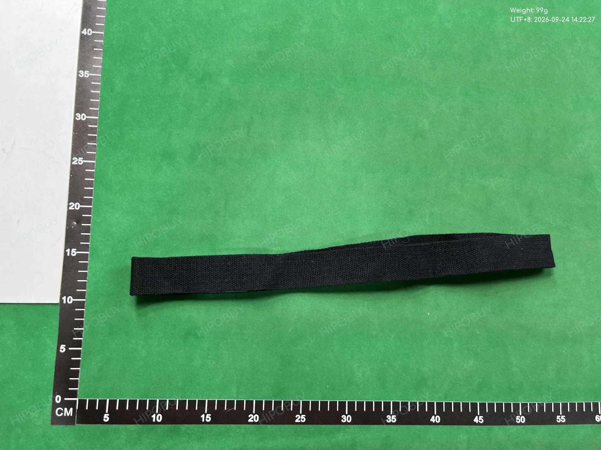 Foto QC 2 de Supreme Canvas Web Belt Blue Red White Striped