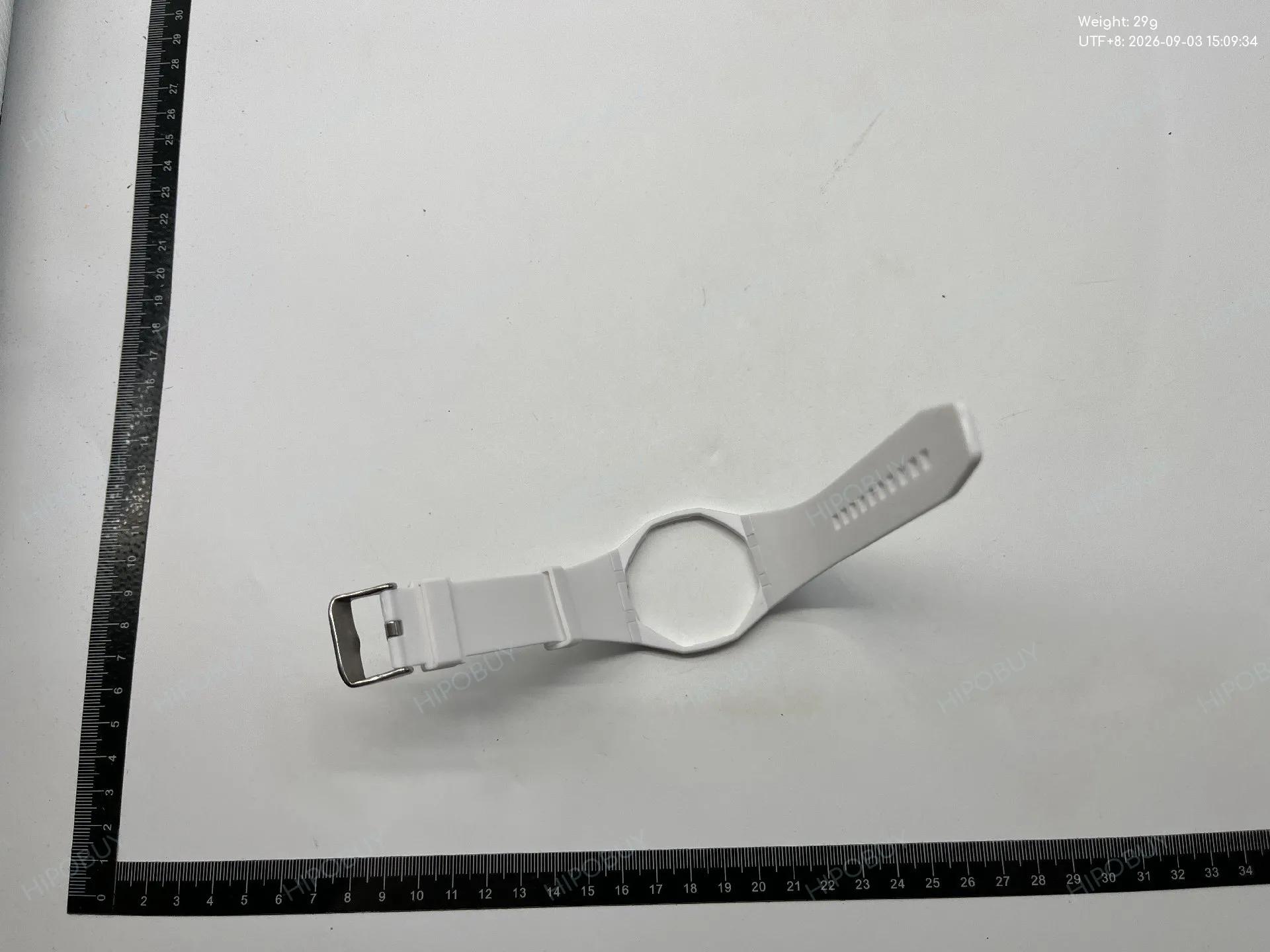 Foto QC 8 de Swatch Integrated Case and Strap Blue