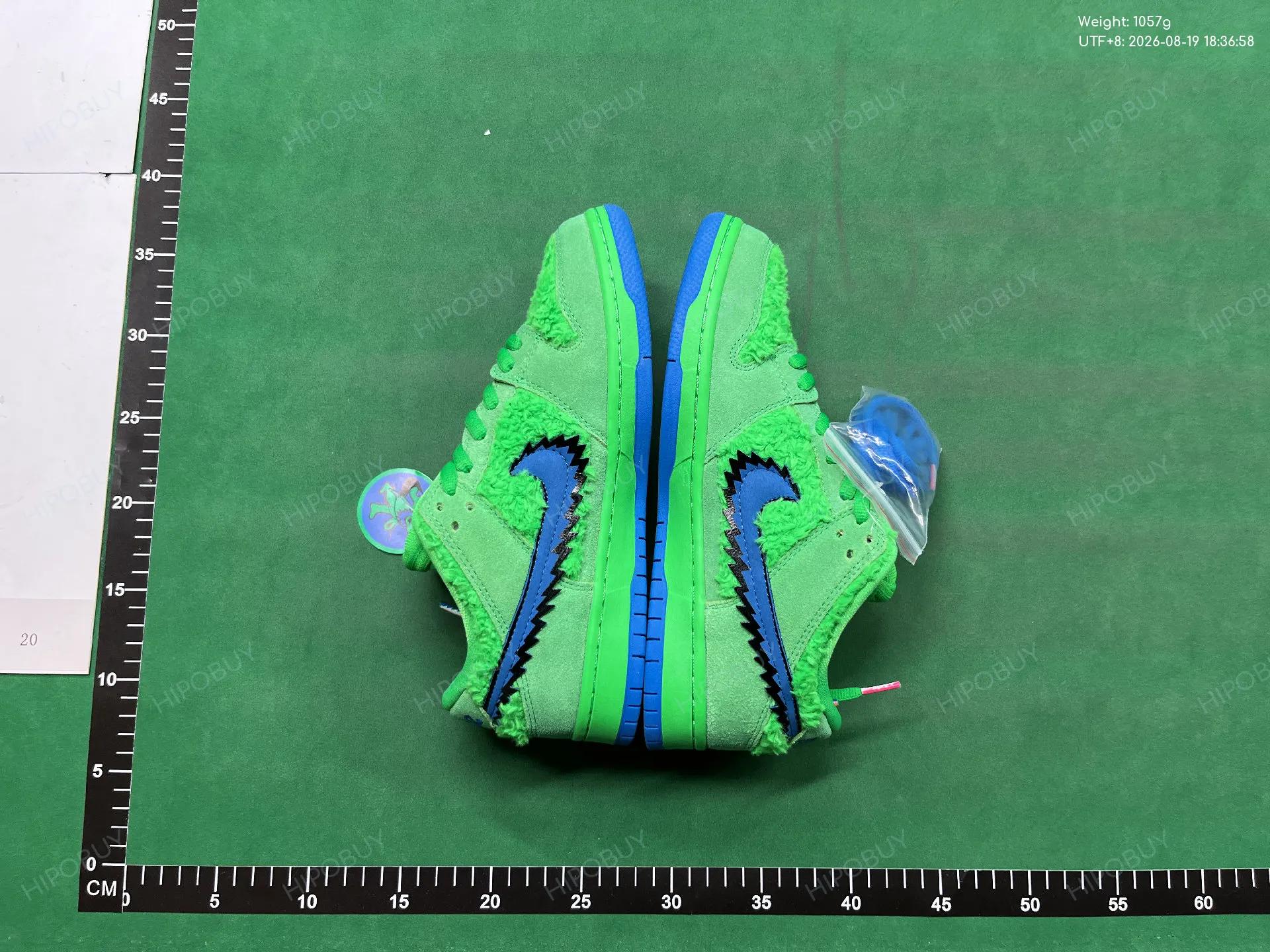 Foto QC 4 de Nike SB Dunk Low Grateful Dead Bears Opti Yellow CJ5378-700