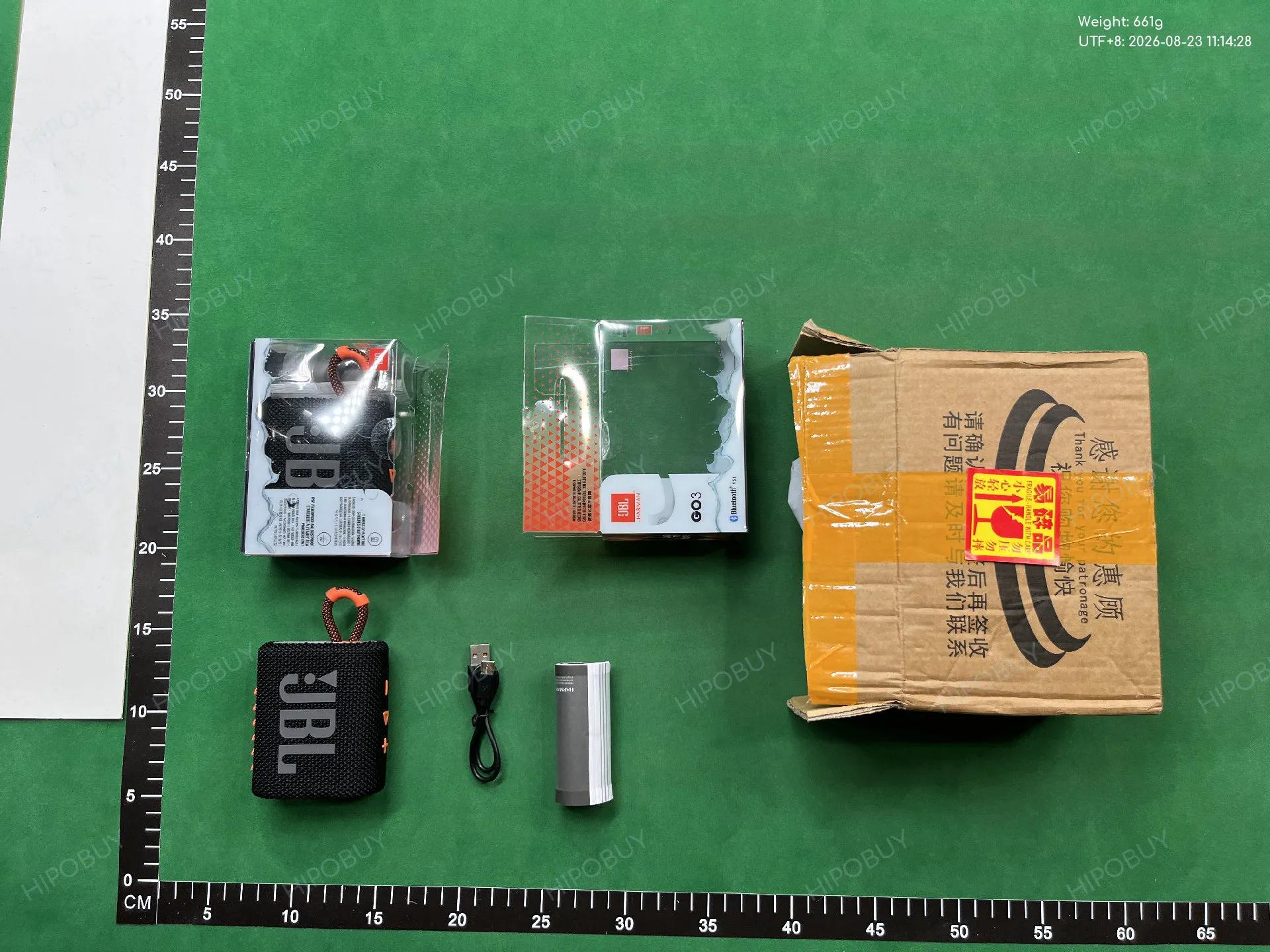 Foto QC 6 de JBL Bluetooth Speaker Go 3 Teal