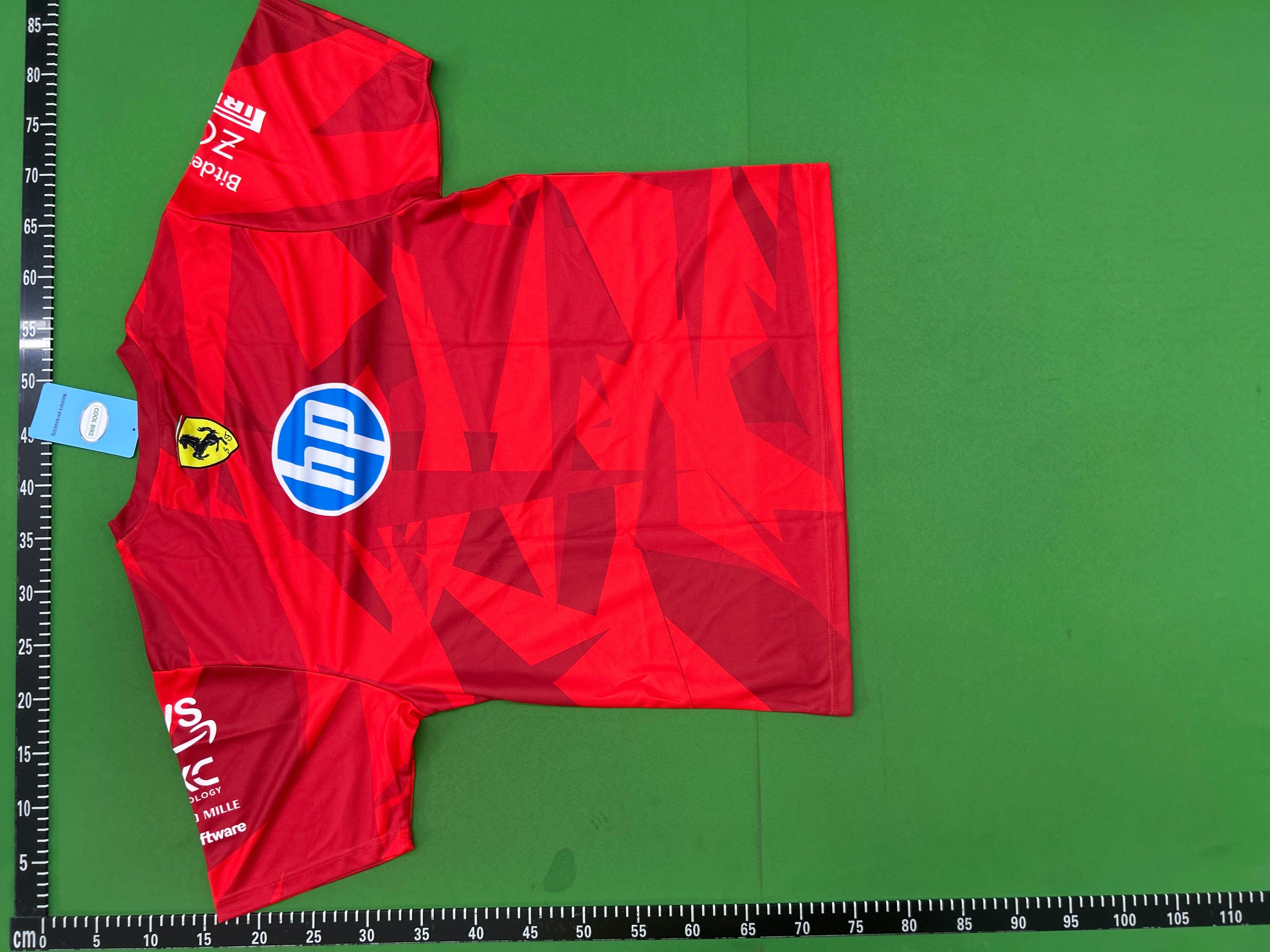 Foto QC 8 de Puma Scuderia Ferrari HP Replica T-shirt Puma Red