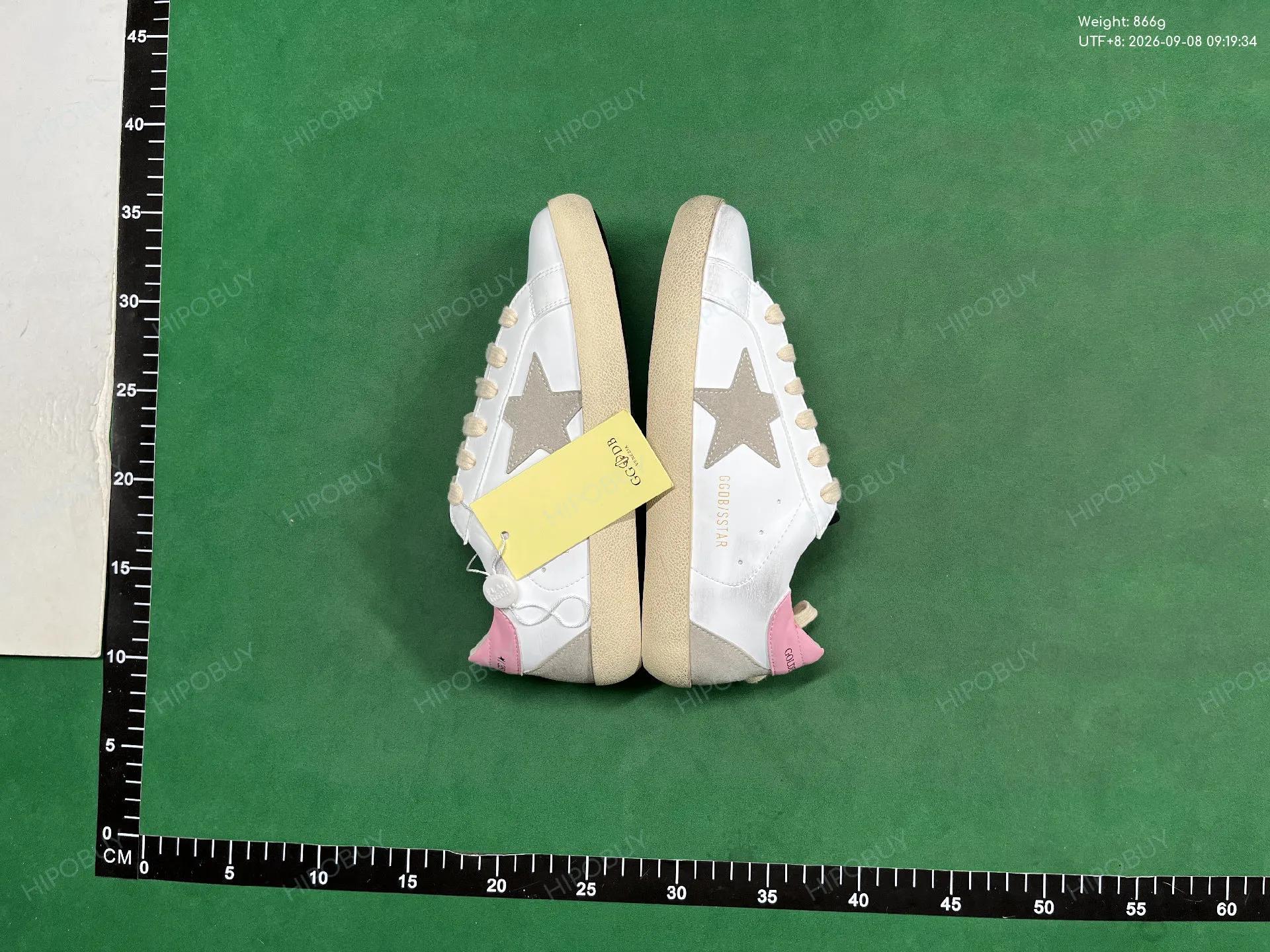 Foto QC 5 de Golden Goose Superstar Low Distressed