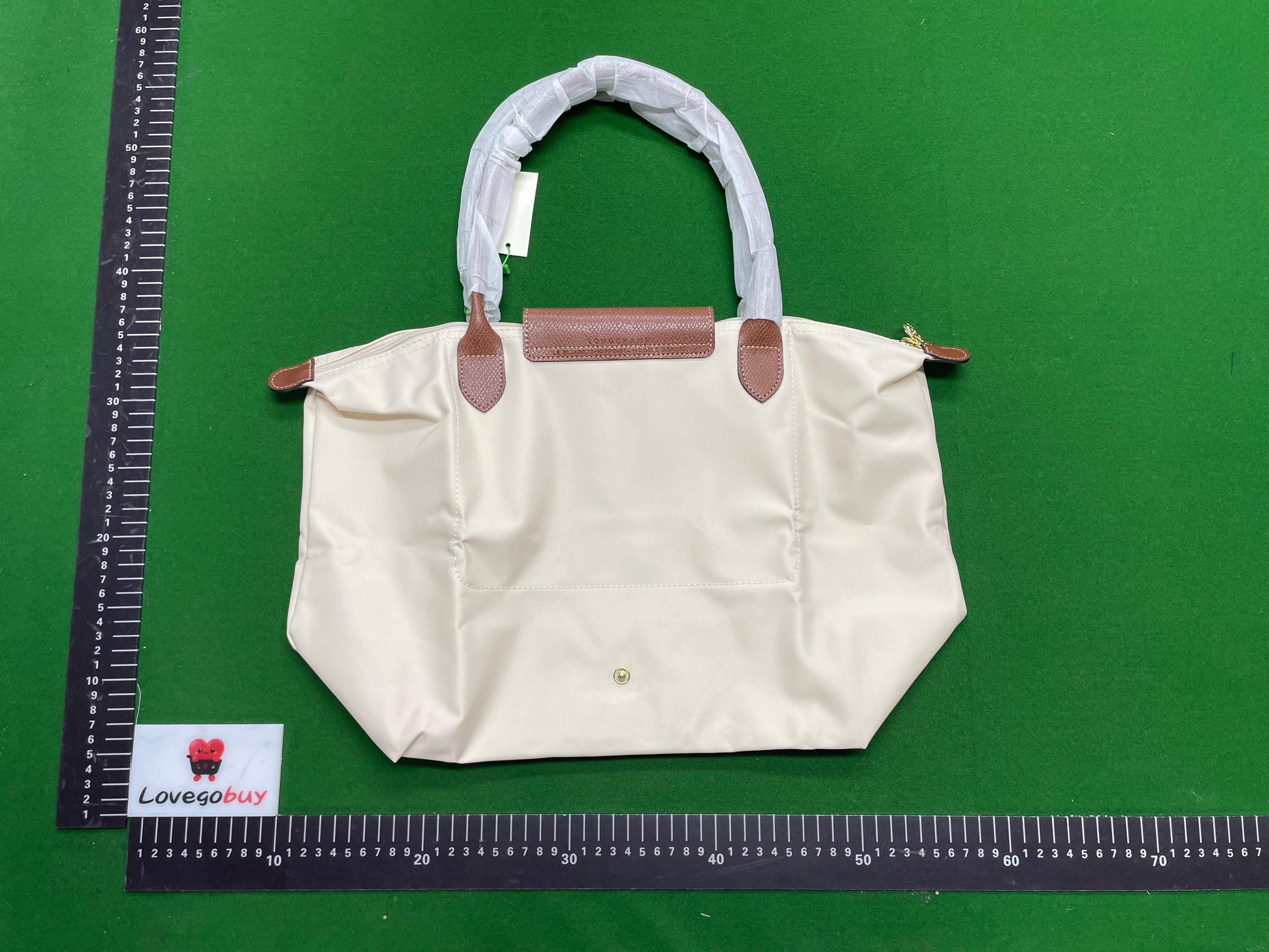 Foto QC 4 de Longchamp Le Pliage Large Pink PU