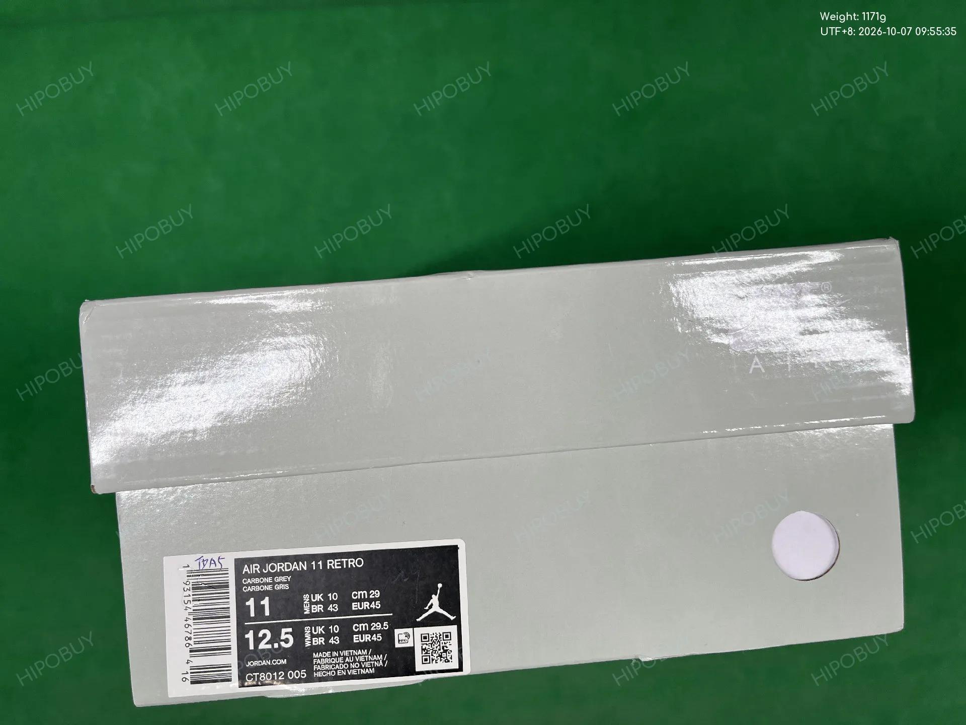 Foto QC 2 de Jordan 11 Retro Gamma Blue 378037-006