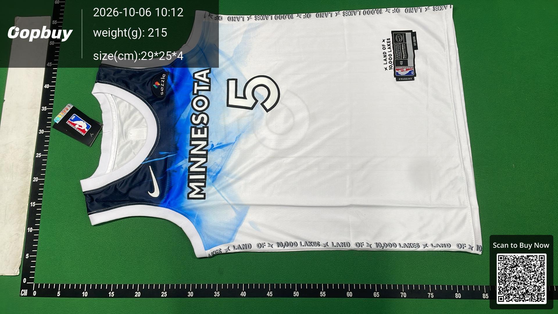 Foto QC 6 de Champion x Tune Squad Lola Bunny Jersey Black