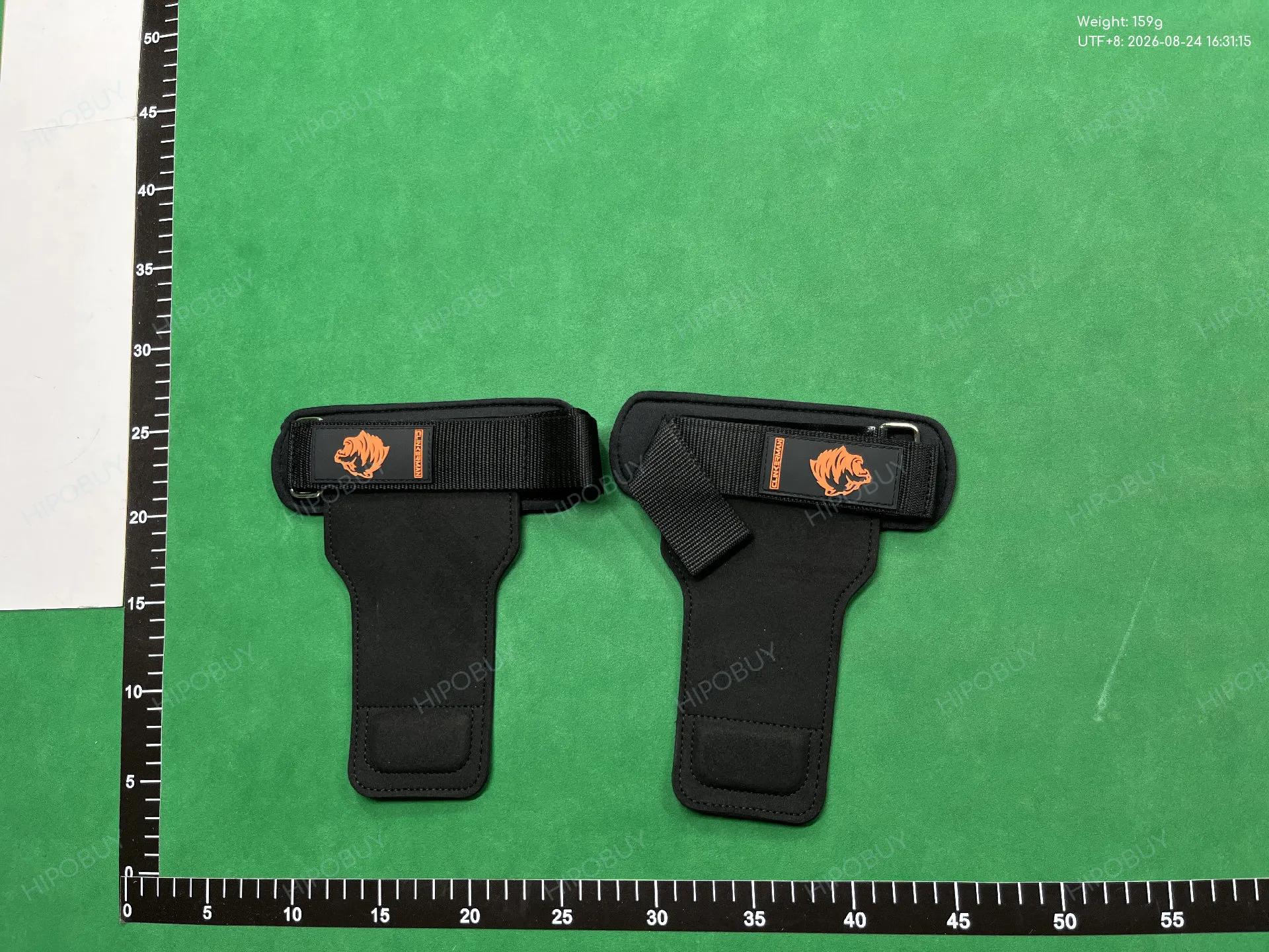 Foto QC 3 de CLINKERMAN Honeycomb Weight Lifting Grips Black