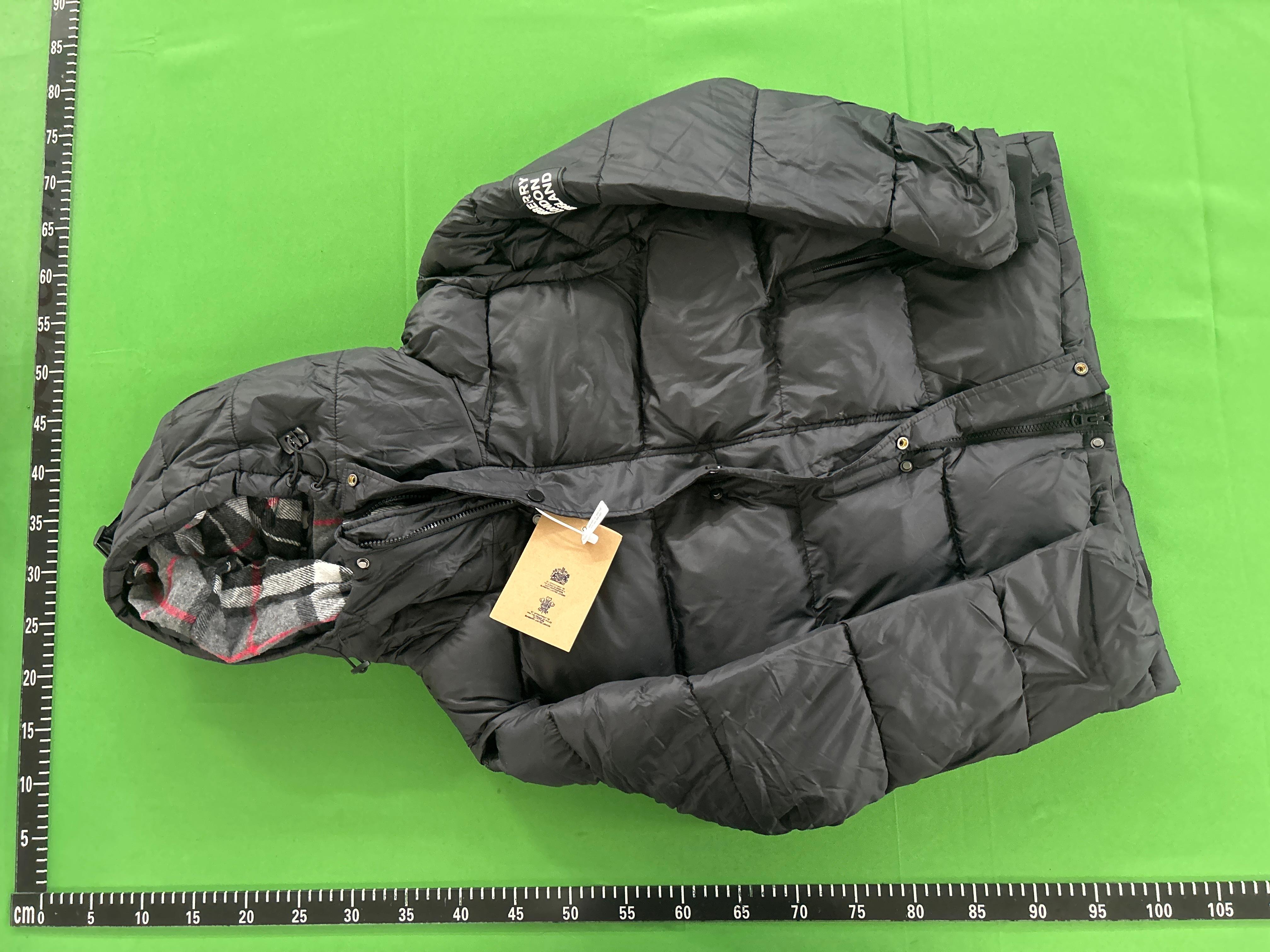 Foto QC 7 de Moose Knuckles Down Bomber Jacket Black