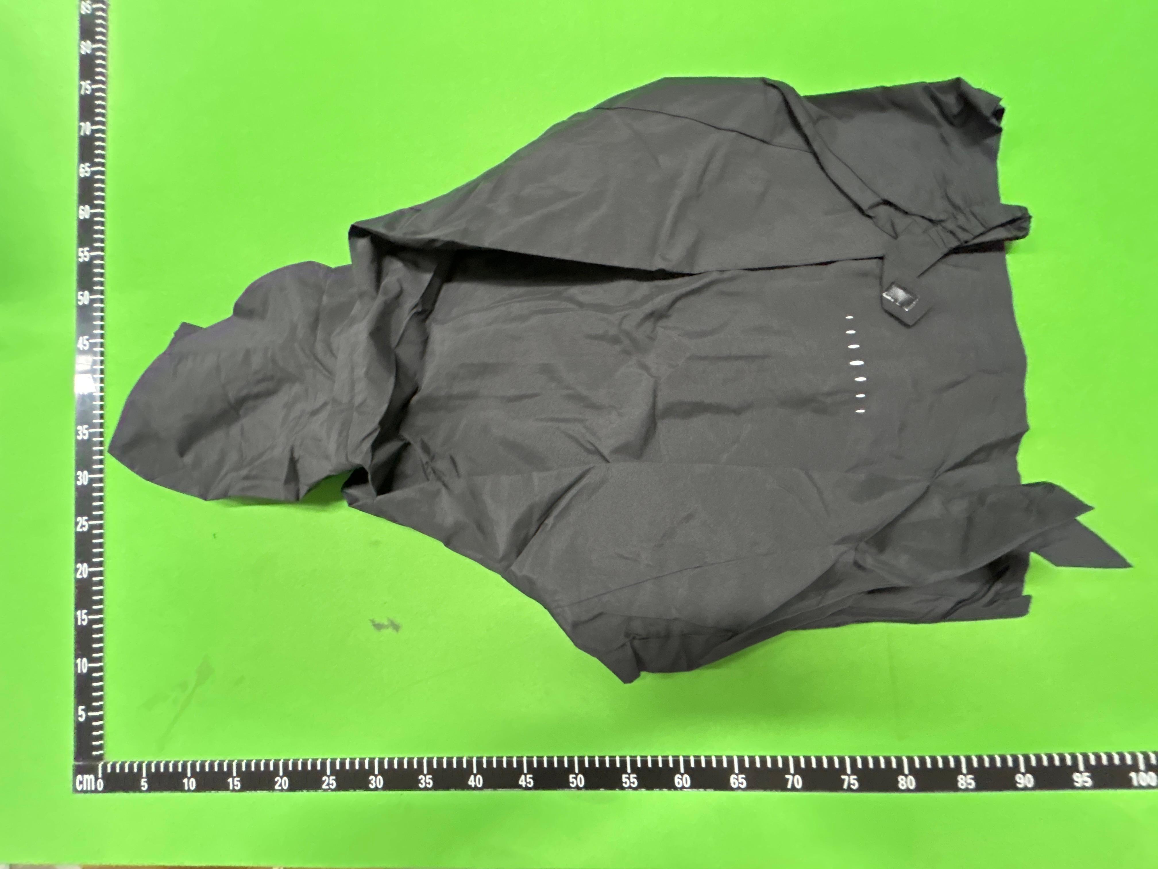 Foto QC 7 de Under Armour Windbreaker Jacket Reflective Woven Black