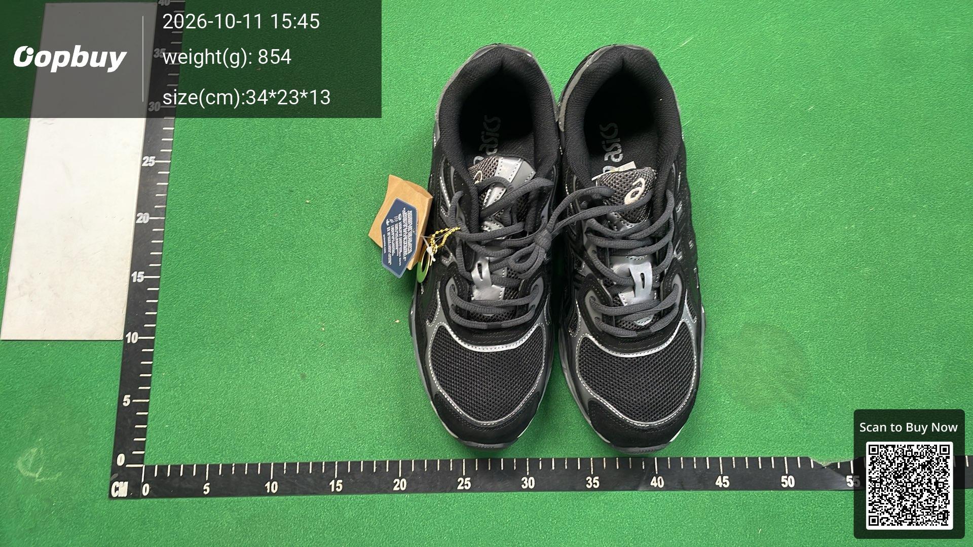 Foto QC 6 de Asics Gel-NYC Graphite Grey Black 1201A789-020