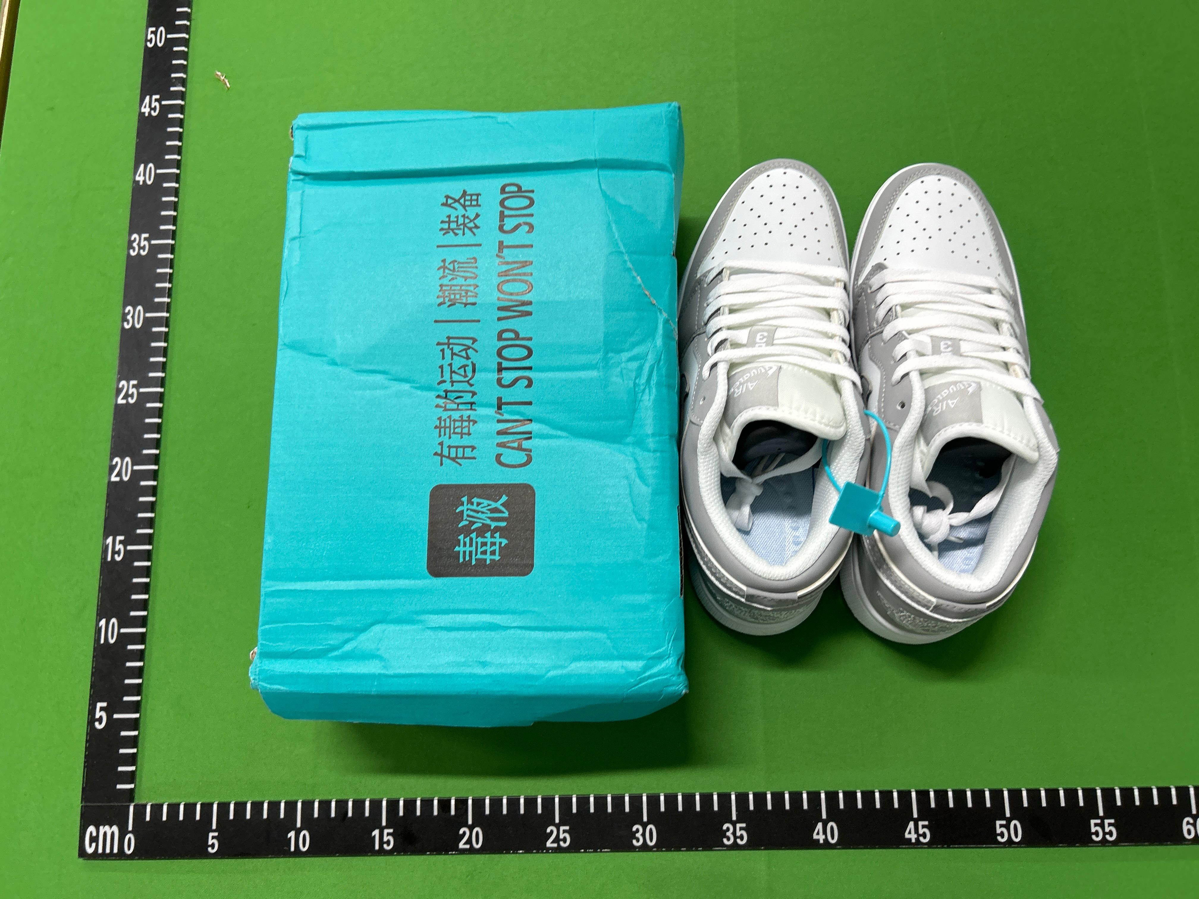 Foto QC 2 de Nike Air Jordan 1 Low Black University Blue
