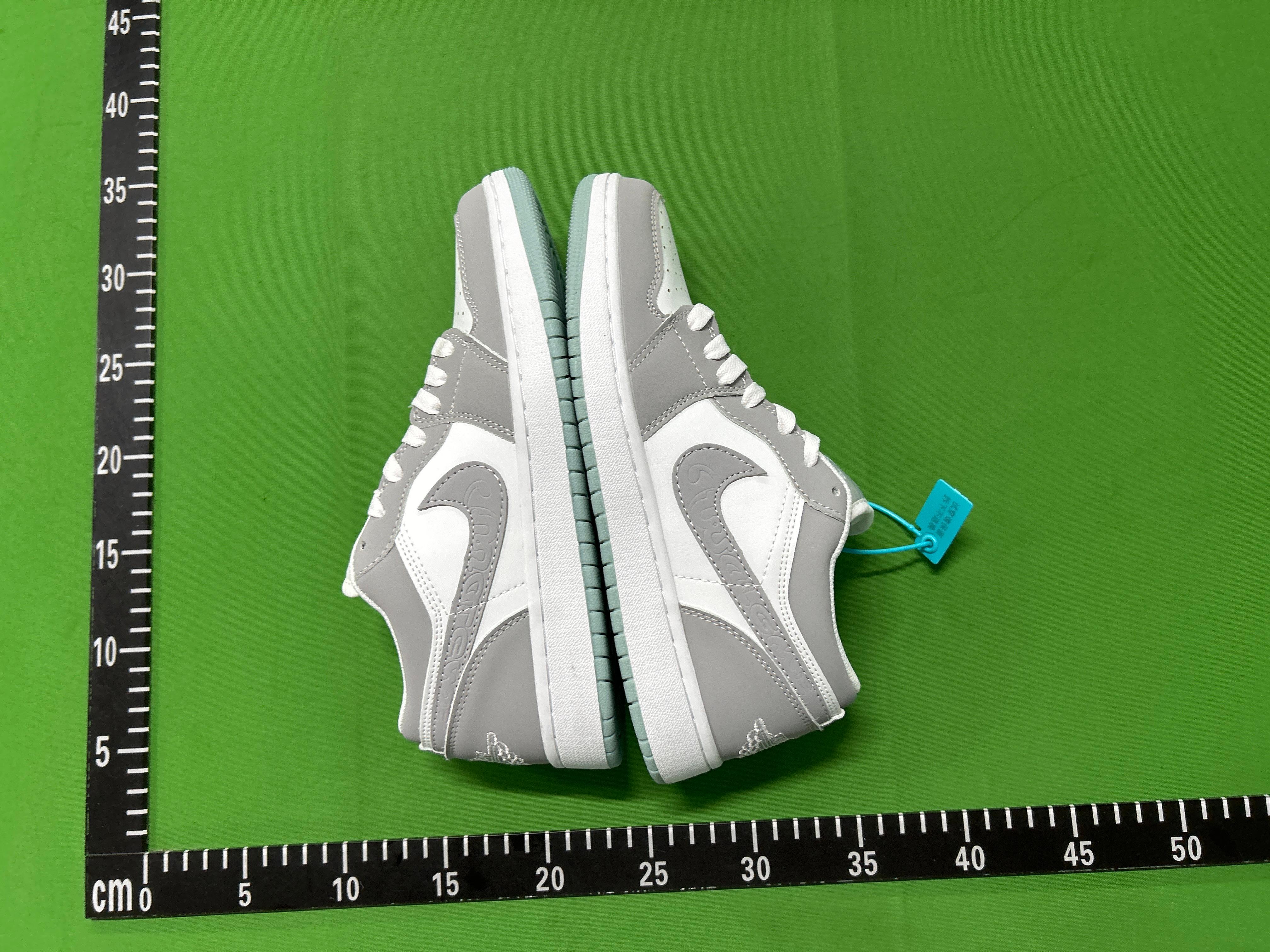 Foto QC 5 de Nike Air Jordan 1 Low Black University Blue
