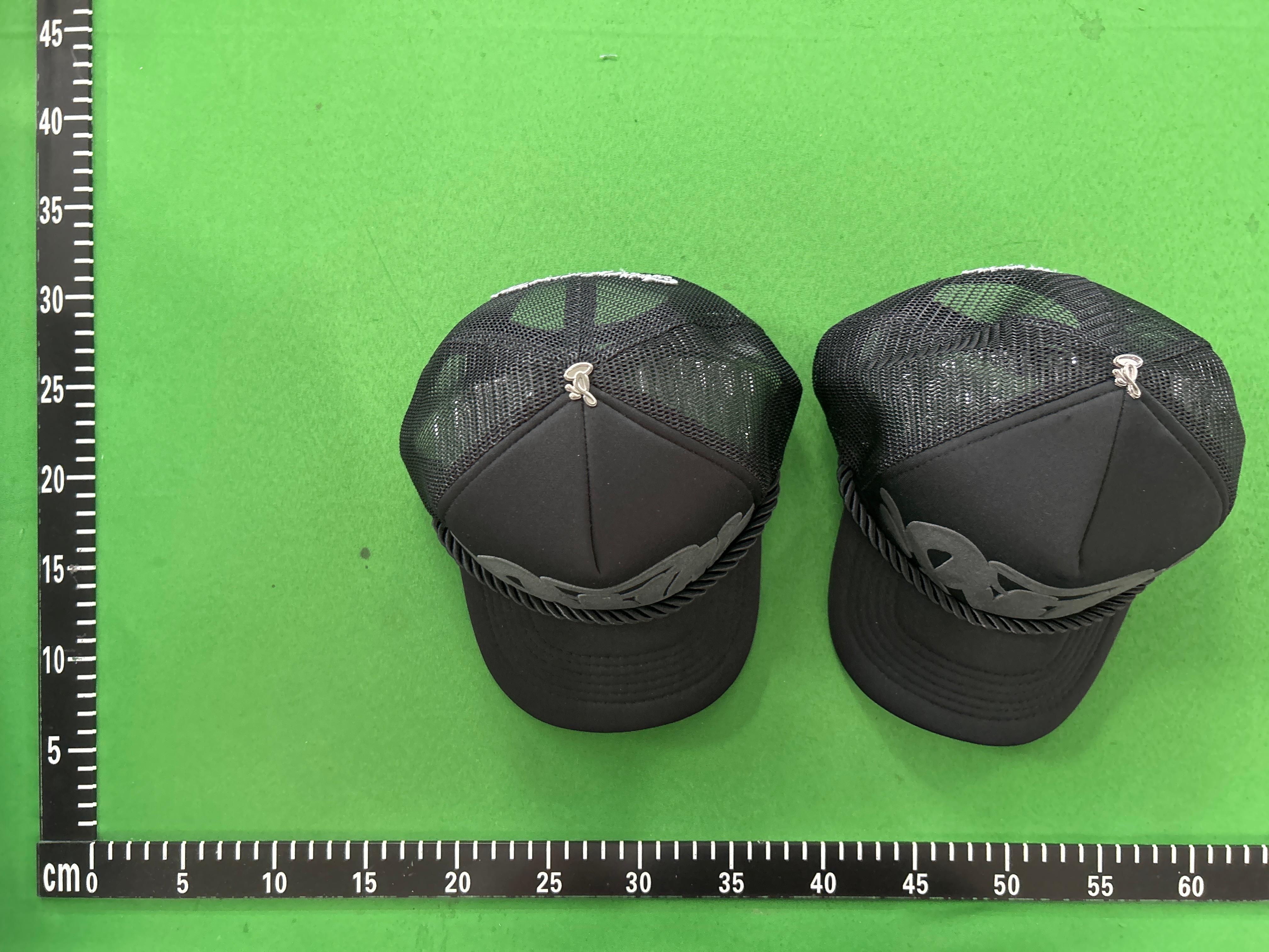 Foto QC 5 de Generic Graffiti Foam Trucker Cap Black