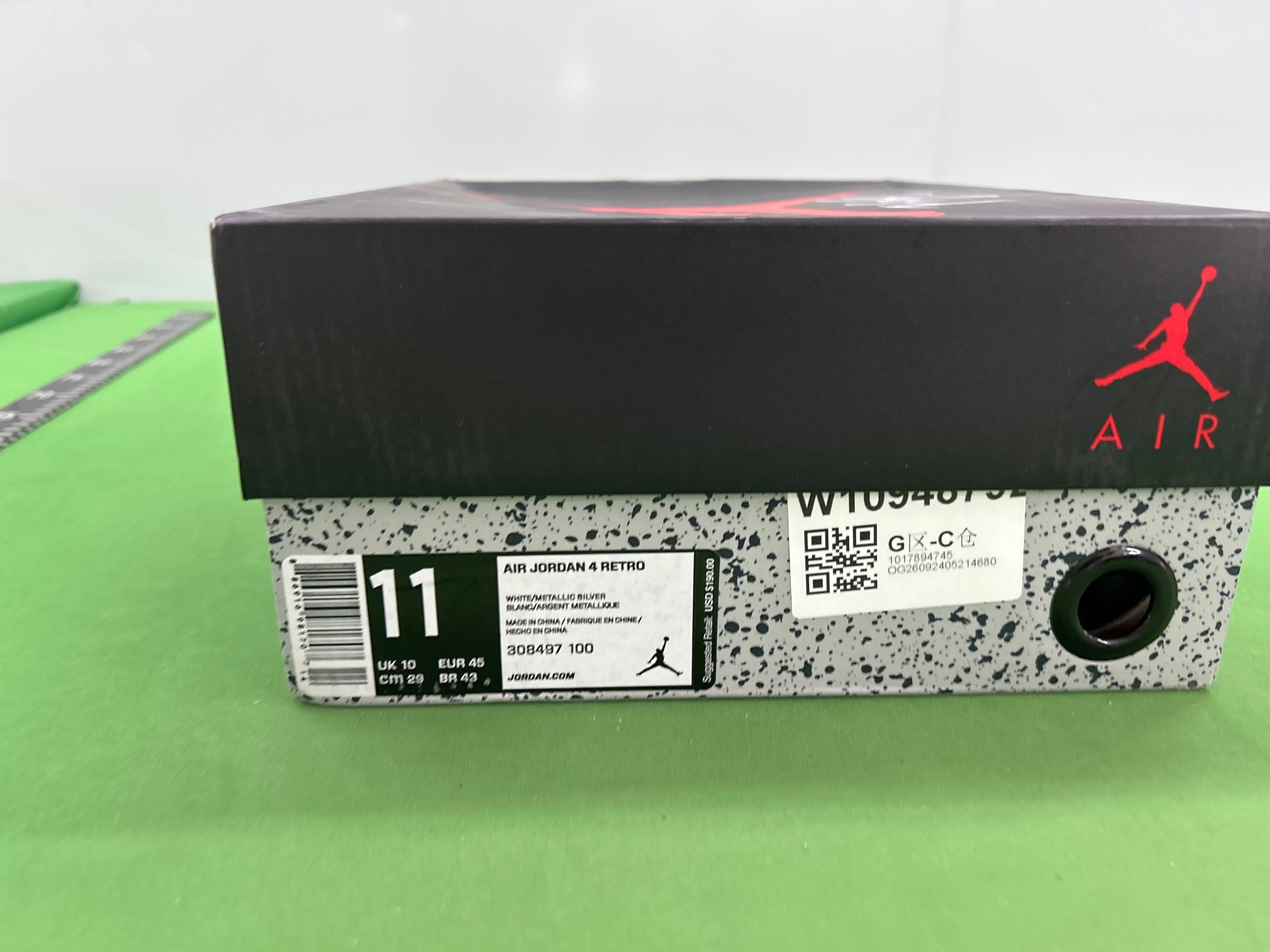 Foto QC 1 de Jordan 4 Retro Fossil AQ9129-200