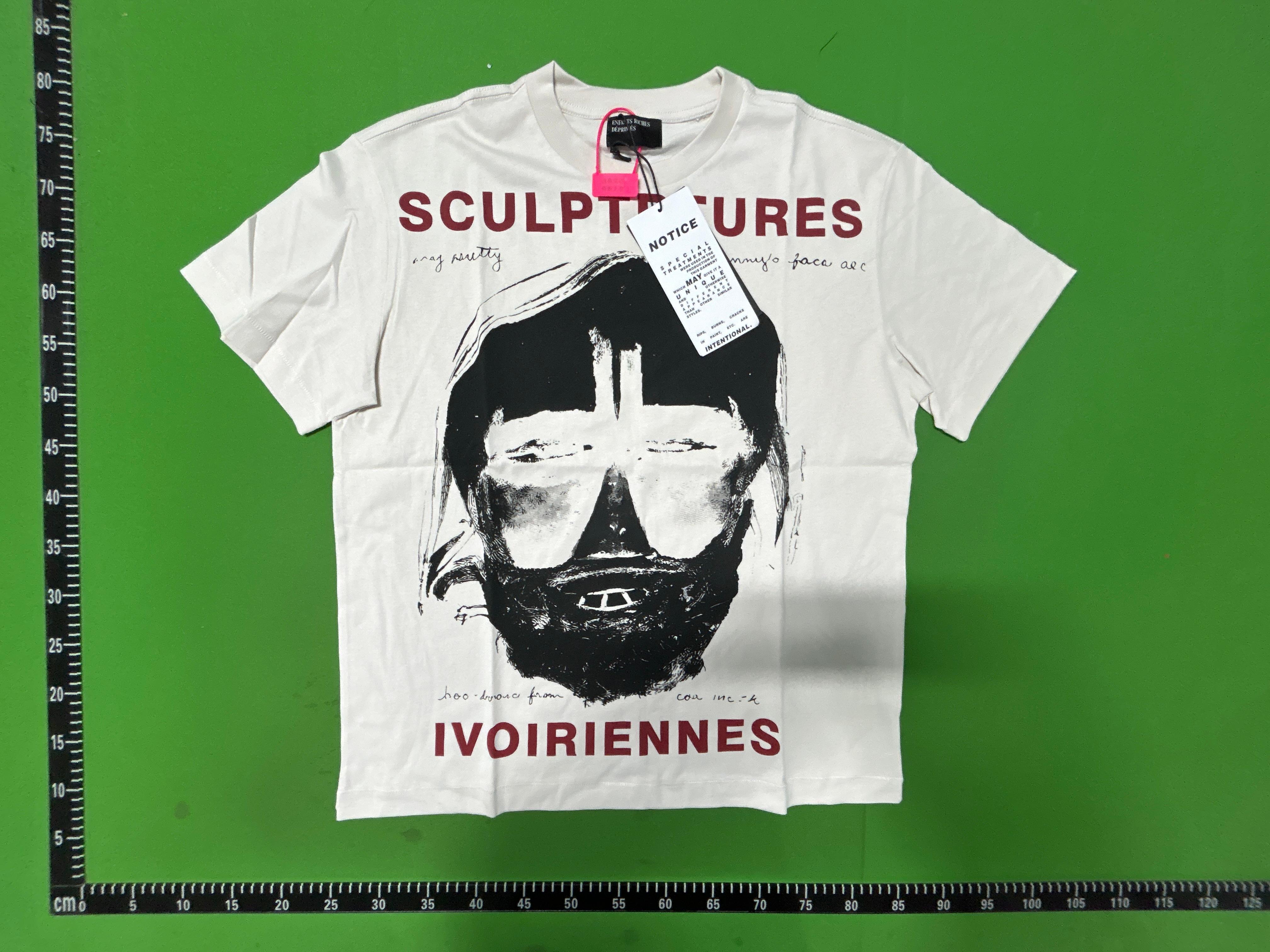 Foto QC 3 de Enfants Riches Déprimés Logo Print T-shirt Black
