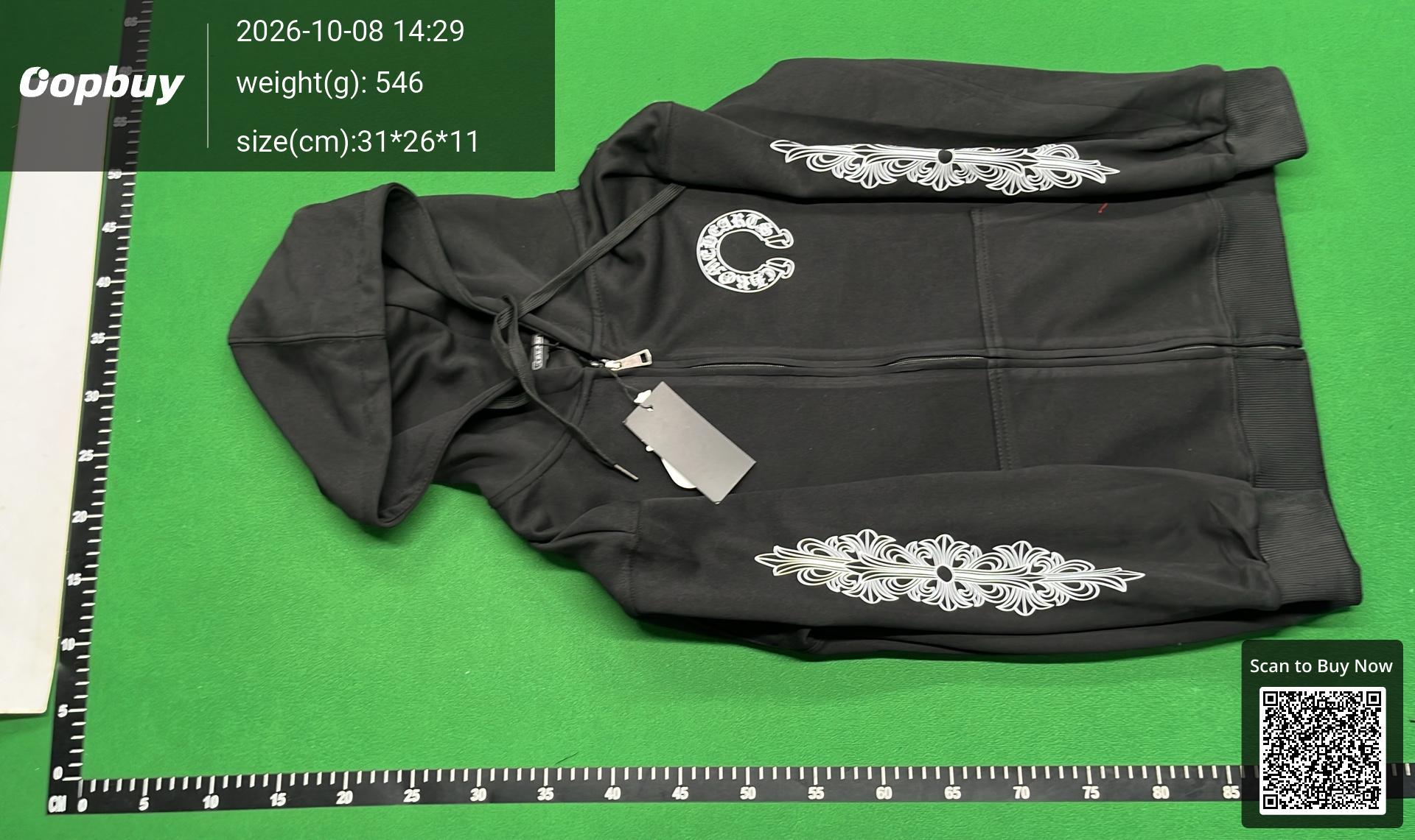 Foto QC 2 de Chrome Hearts Gallery Dept Jeans Cross Patch Flare Grey Black