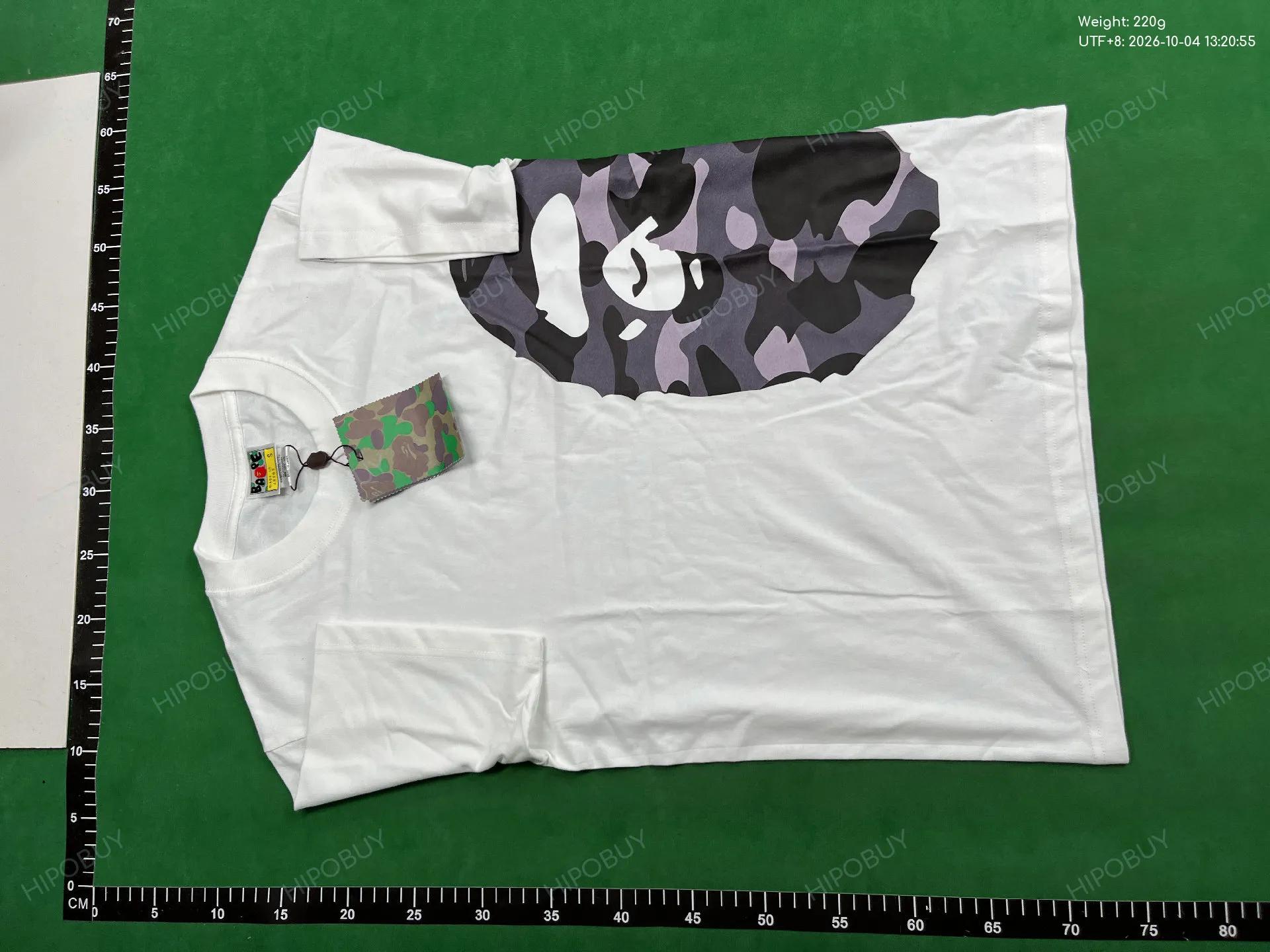 Foto QC 6 de BAPE T-shirt Pink Leopard Big Ape Head Beige