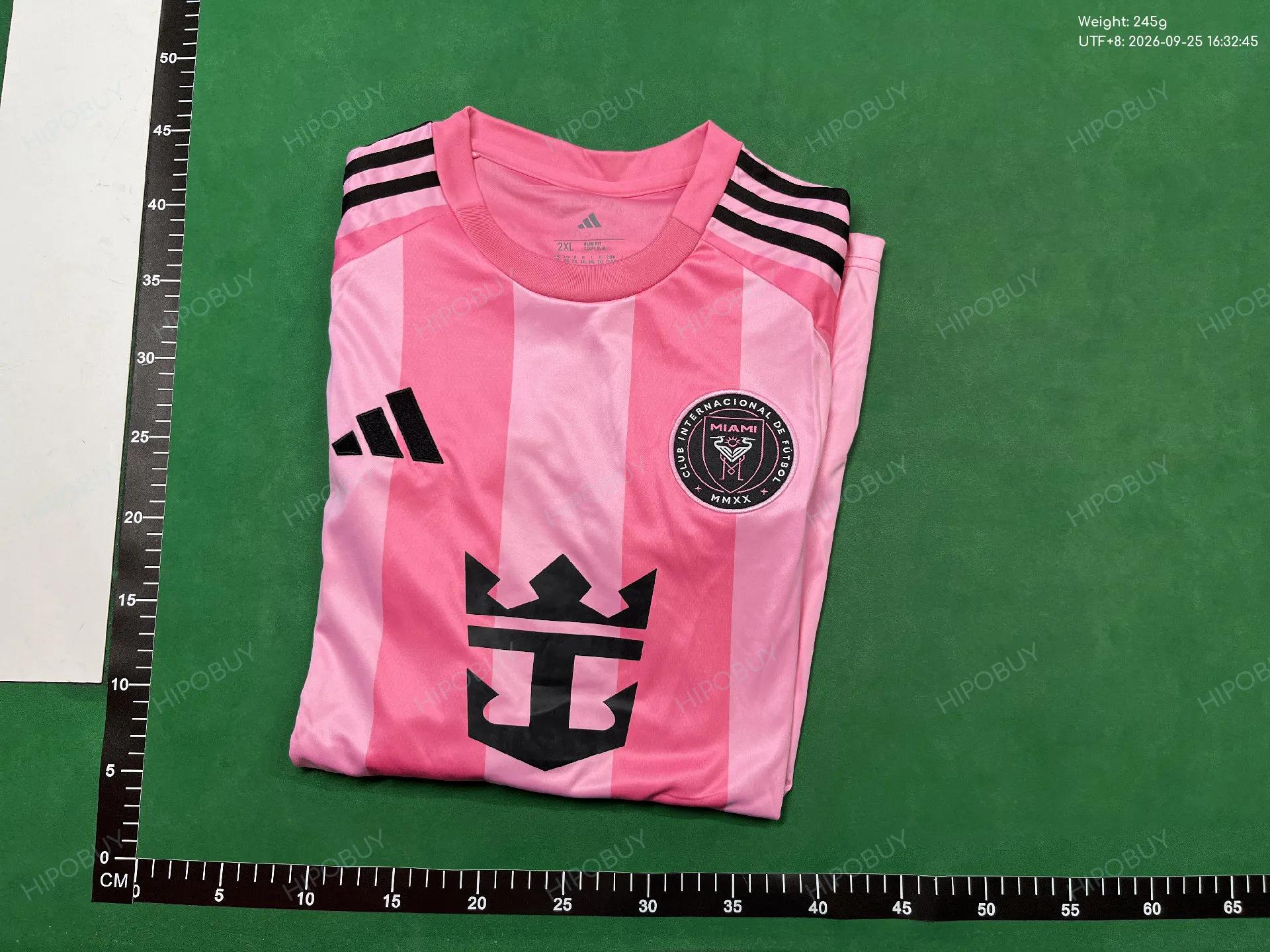 Foto QC 4 de BAPE x adidas x Inter Miami CF 2024/25 Special Edition Camo Jersey Multicolor