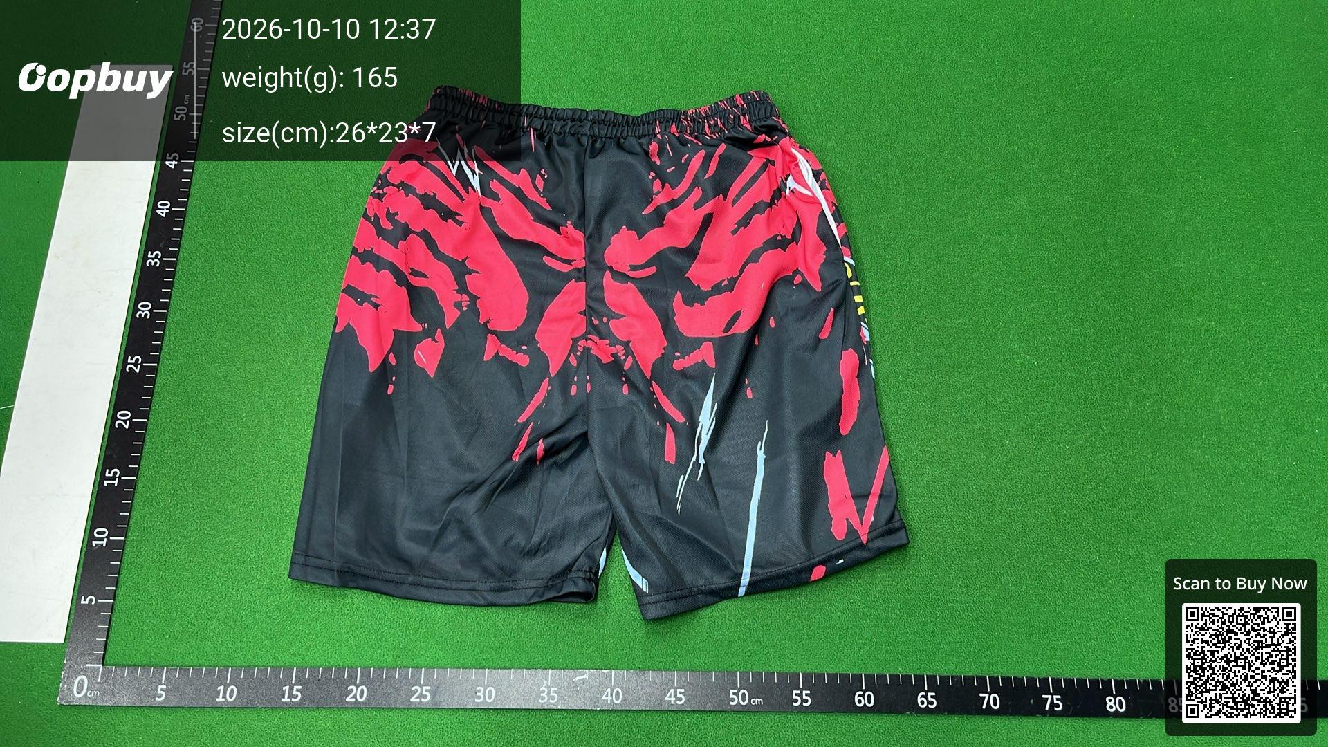 Foto QC 3 de Other UFC Shorts Quick Dry Teal Black