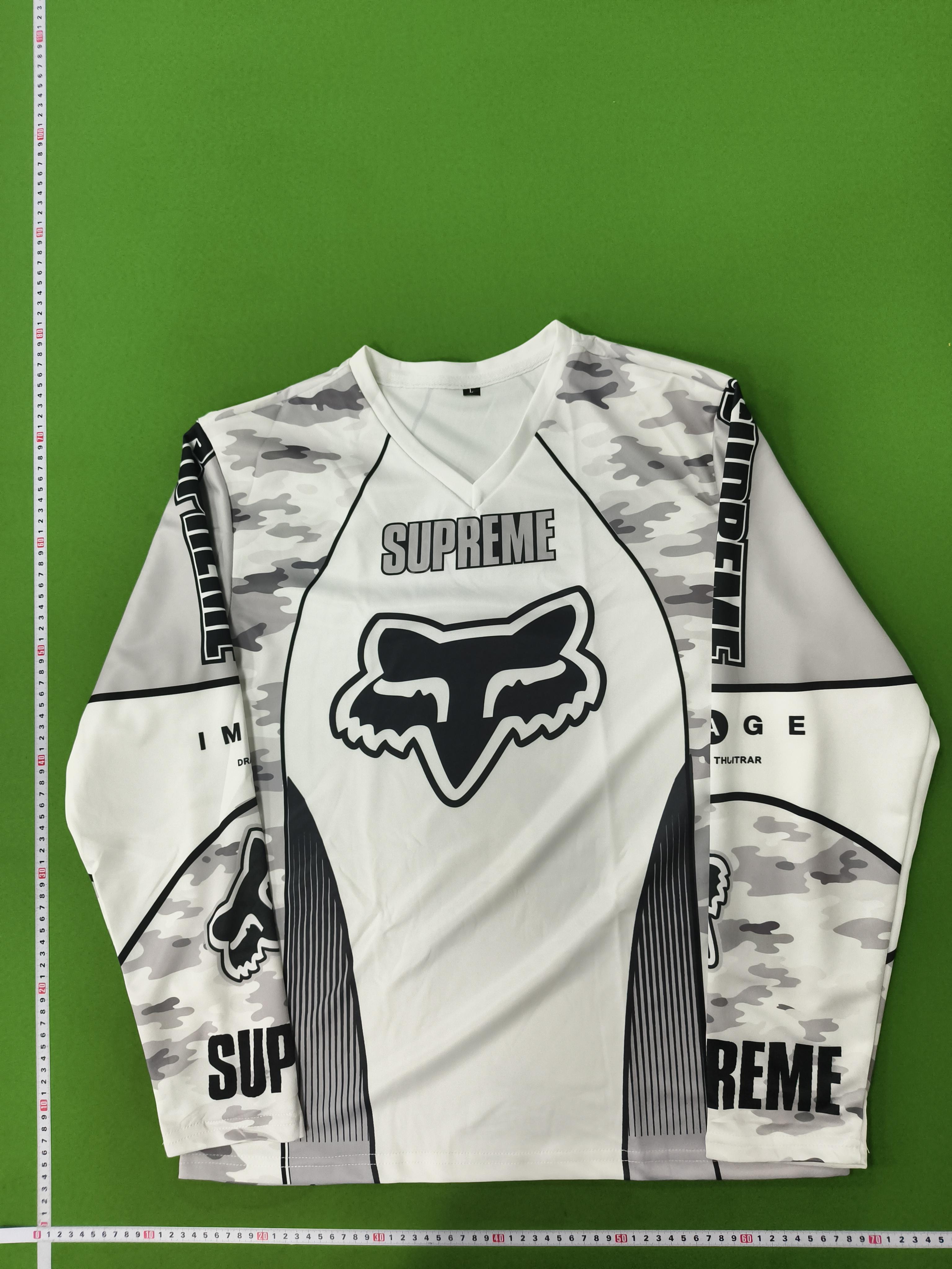 Foto QC 7 de Supreme Fox Racing Set 2-Piece Green Camo