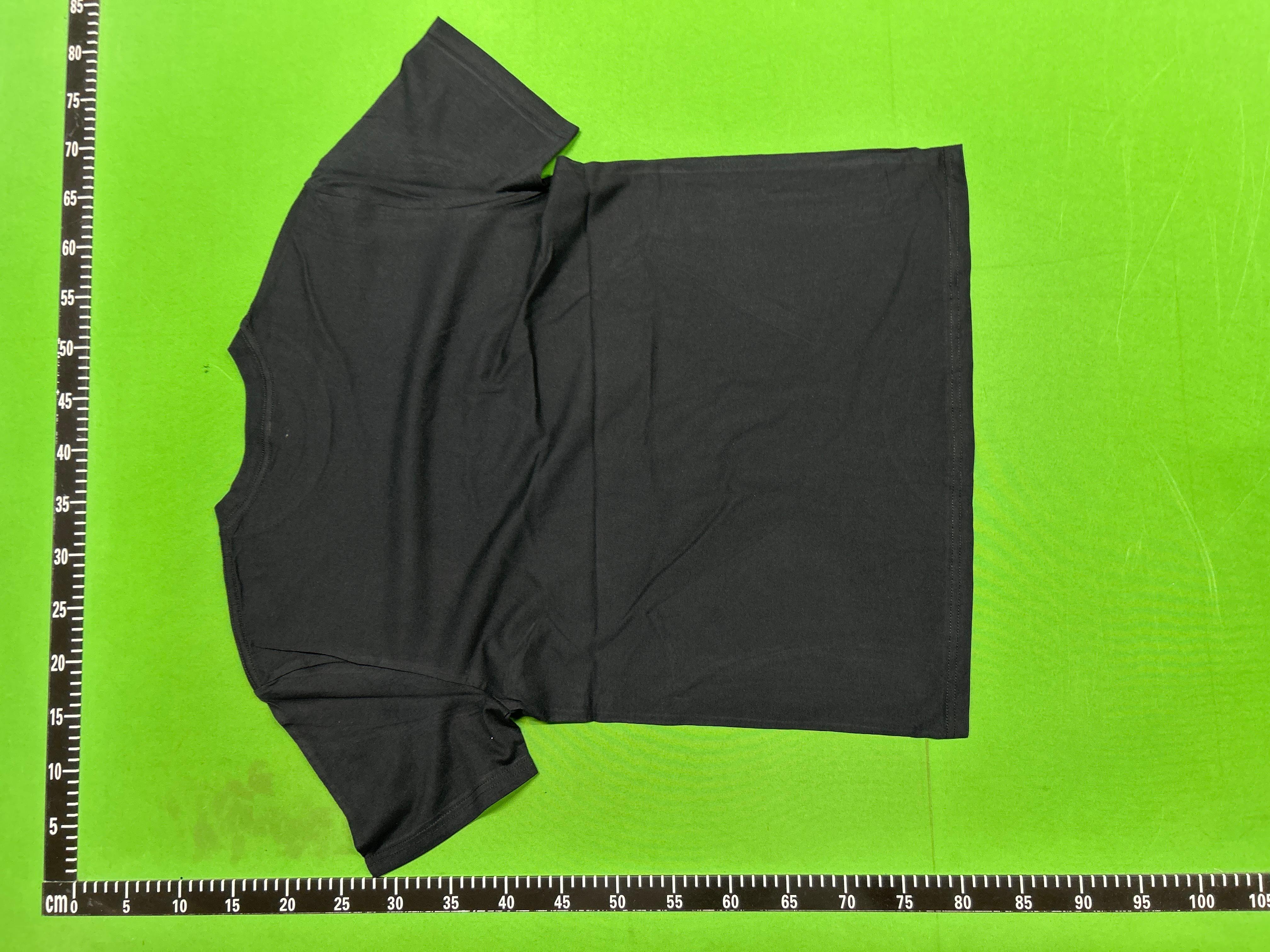 Foto QC 4 de Kuyuanwai K77000 T-shirt Plain Black