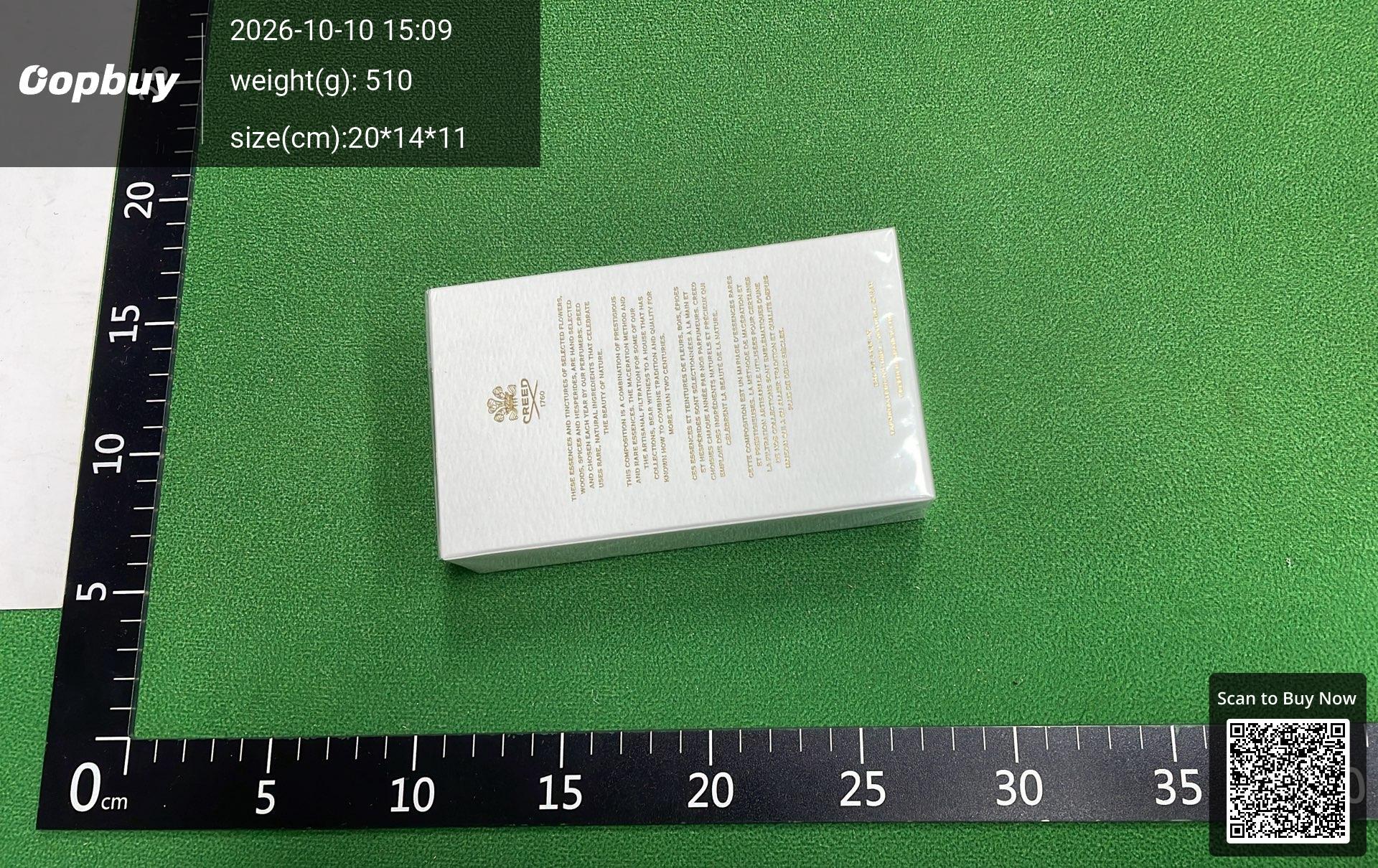 Foto QC 2 de Creed Perfume Set (Set of 4) 30ml