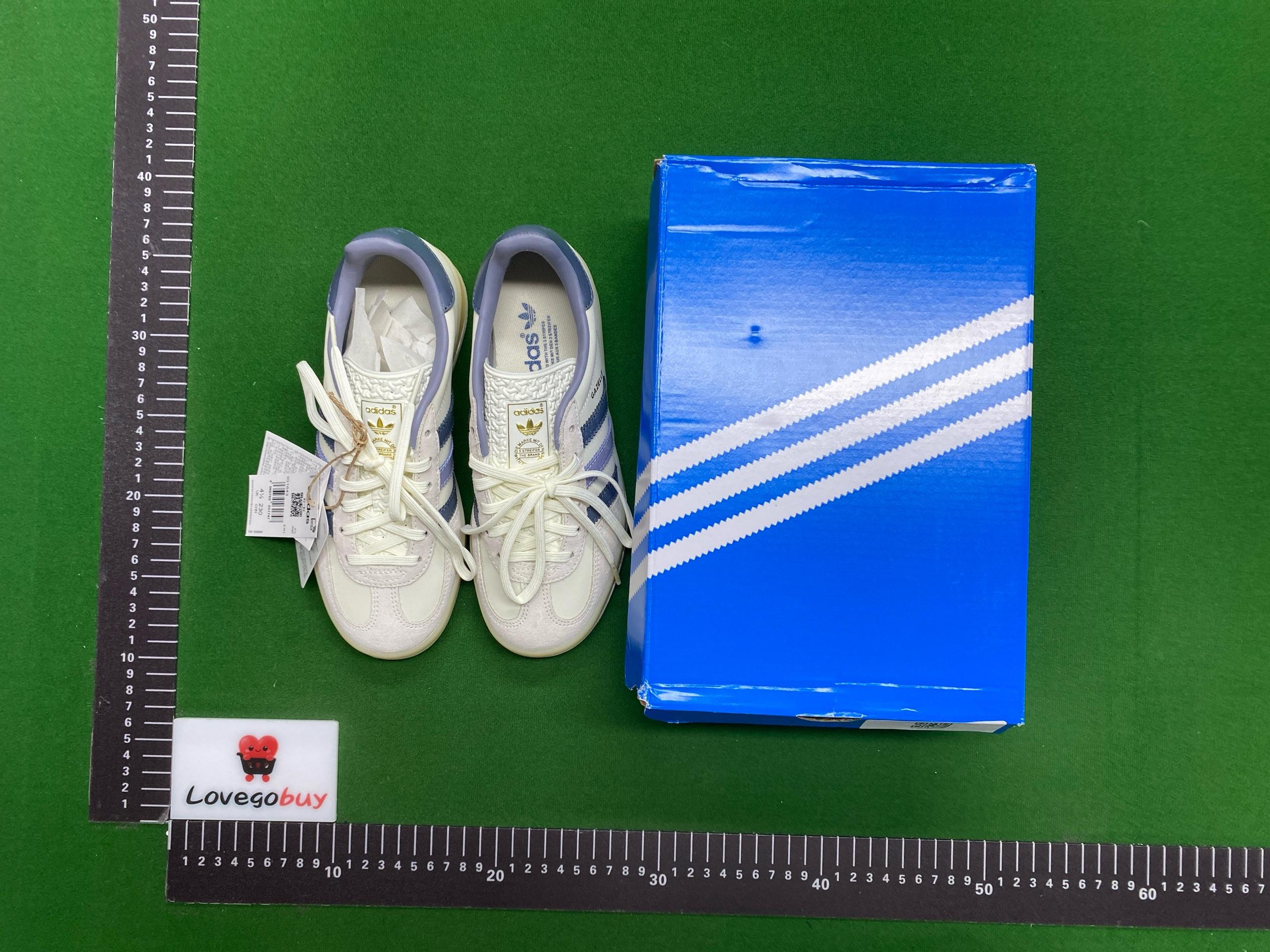 Foto QC 2 de adidas Gazelle Indoor Low Blue Fusion Gum