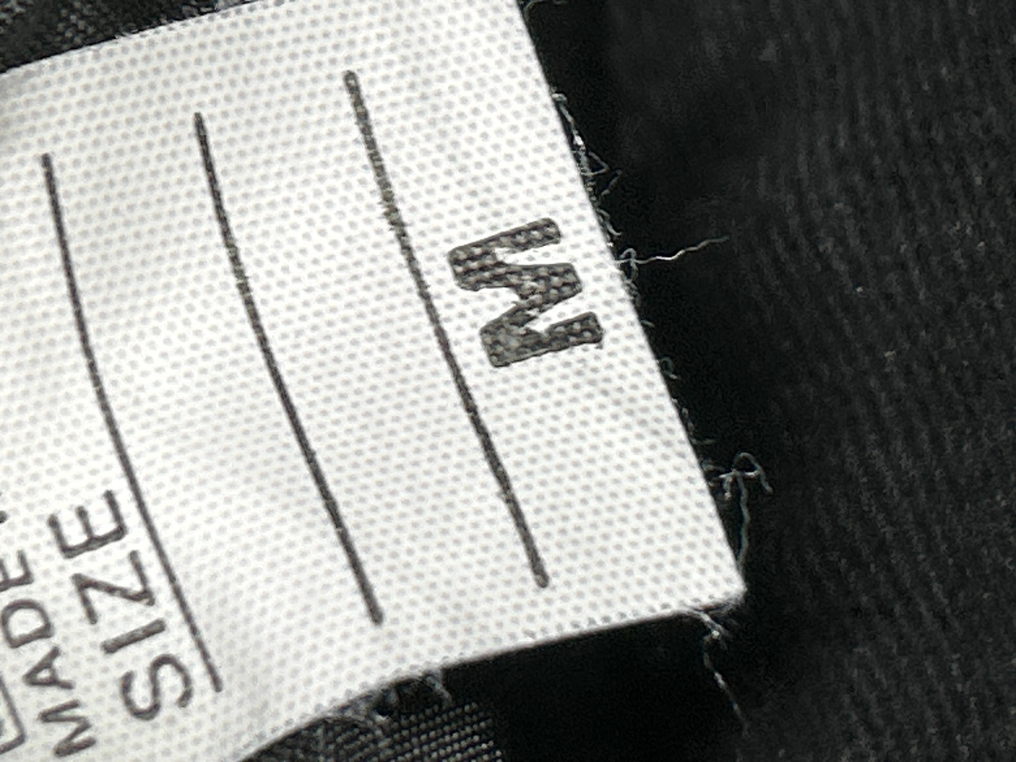 Foto QC 2 de Unbranded Jeans Baggy Letter Print White