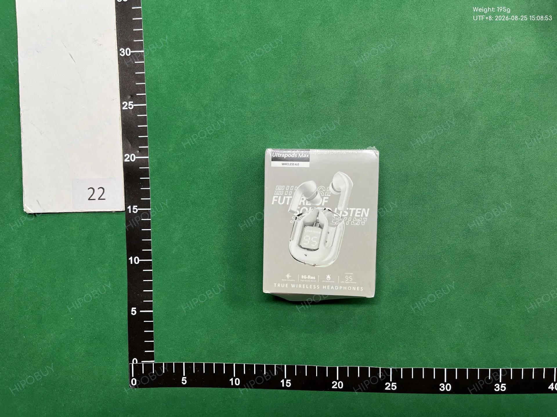 Foto QC 1 de Other Wireless Bluetooth Earphones HK6 Digital Display